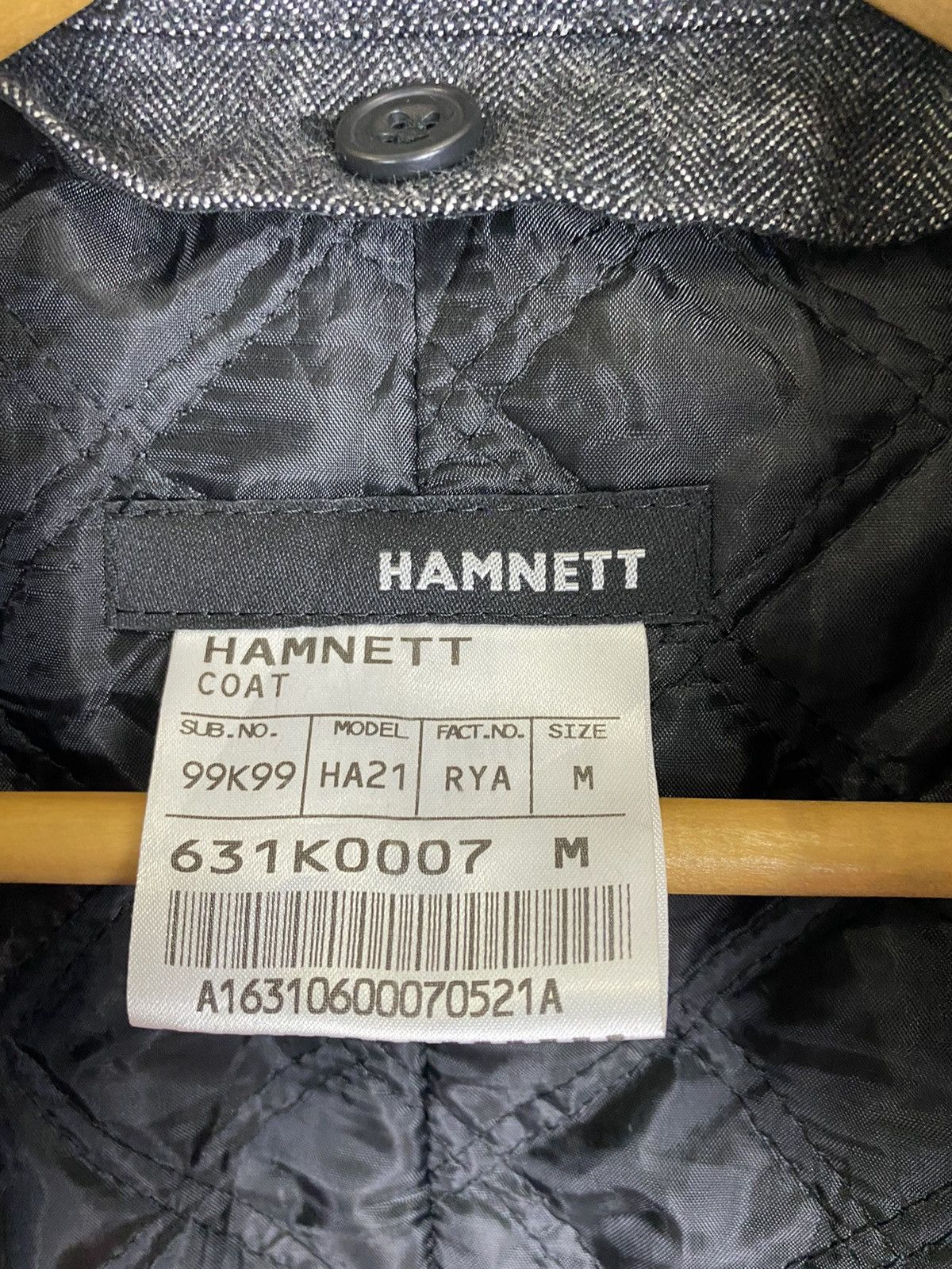 Katharine Hamnett London Catharine Hamnett Landon Jacket Style Nice Design Size US M / EU 48-50 / 2 - 8 Thumbnail