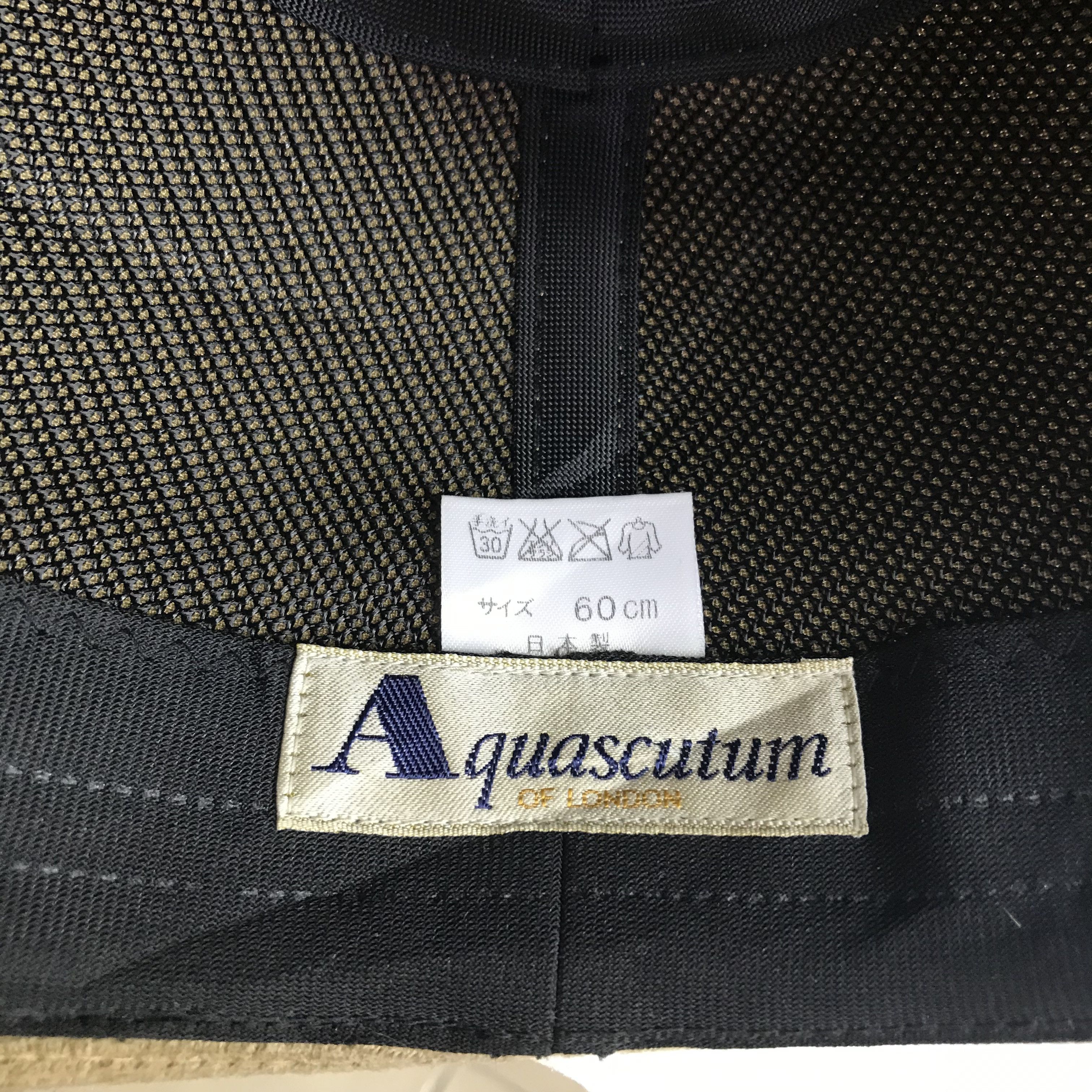 Aquascutum Aquascutum Made In Japan Fedora Hat Size ONE SIZE - 6 Thumbnail