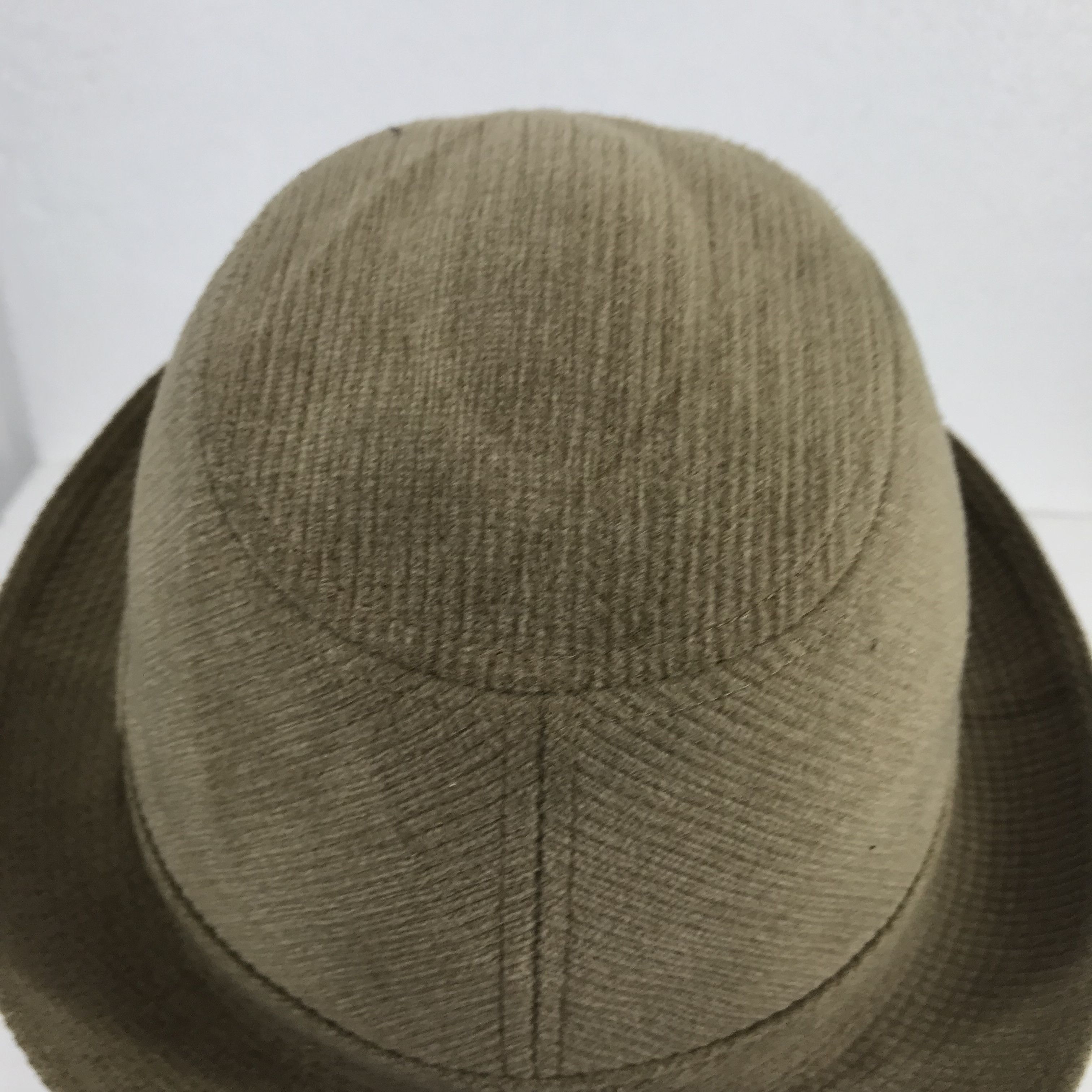 Aquascutum Aquascutum Made In Japan Fedora Hat Size ONE SIZE - 4 Thumbnail