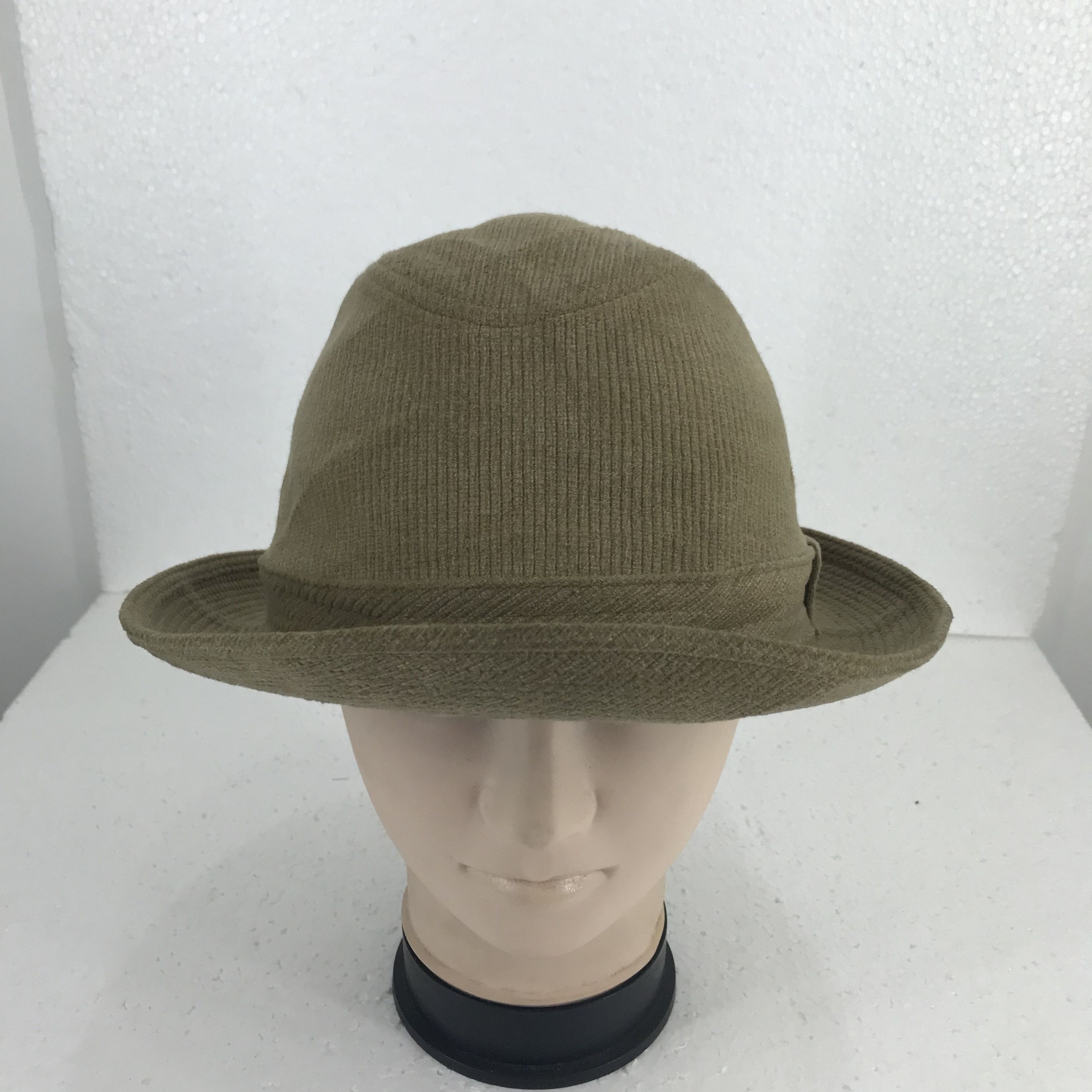 Aquascutum Aquascutum Made In Japan Fedora Hat Size ONE SIZE - 1 Thumbnail