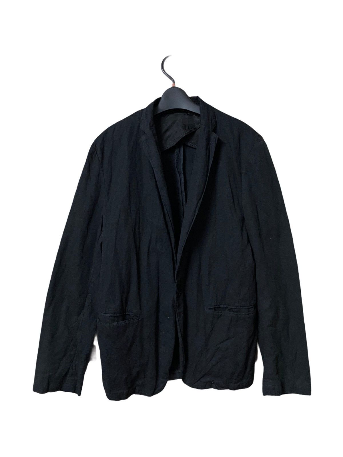 image of Vetra Marque Depose Jacket in Black, Men's (Size Medium)