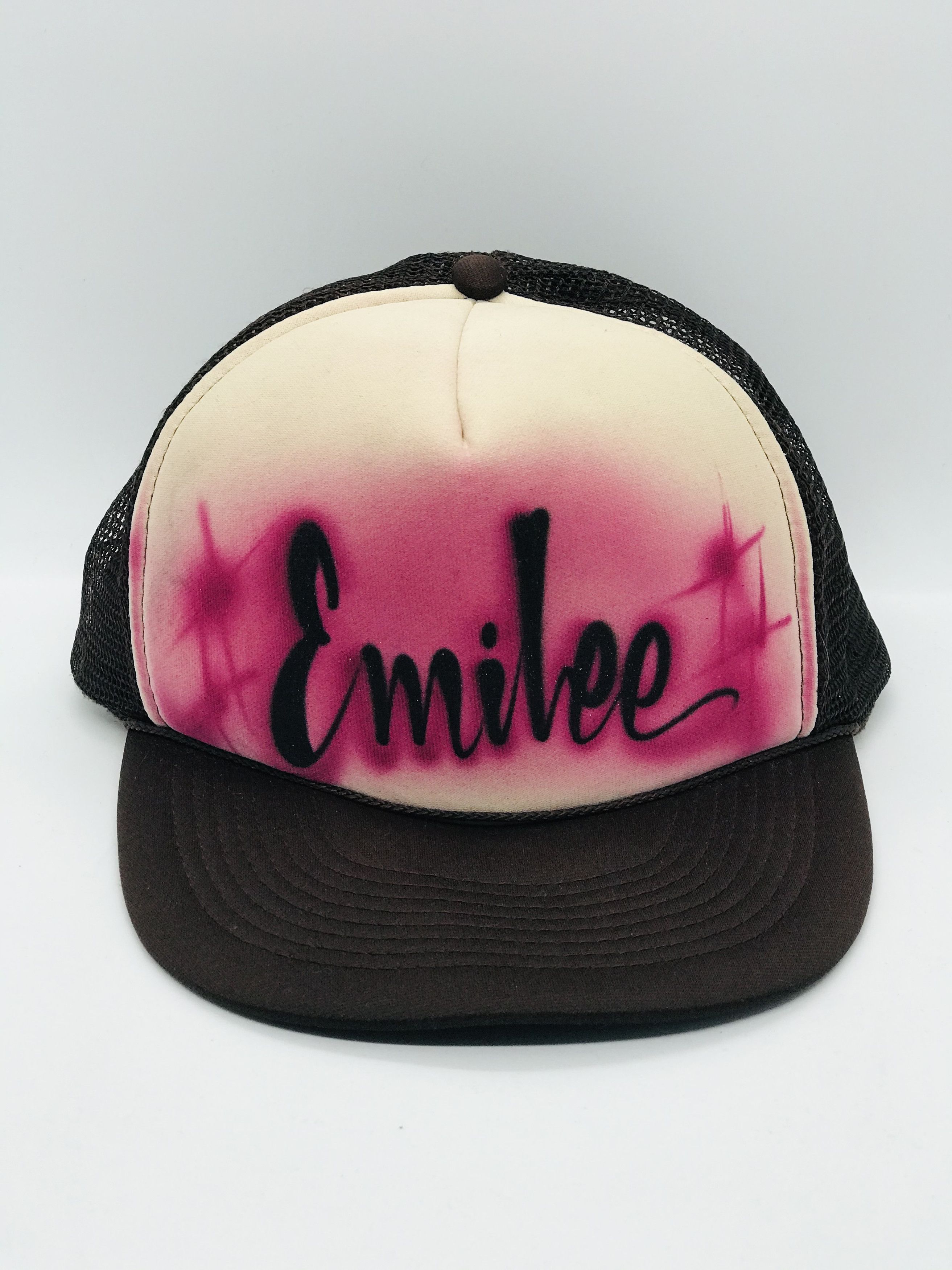 Other Vintage Emilee Graffiti Trucker Cap Size ONE SIZE - 1 Thumbnail
