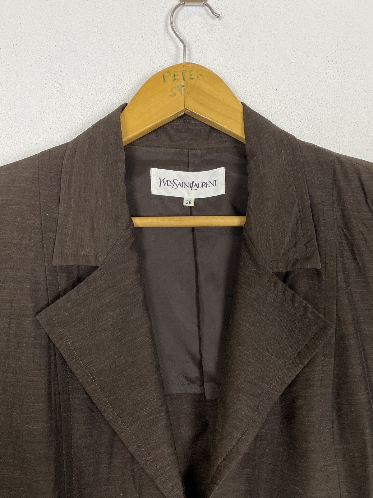 Yves Saint Laurent VINTAGE YVES SAINT LAURENT JACKET Size US S / EU 44-46 / 1 - 3 Thumbnail
