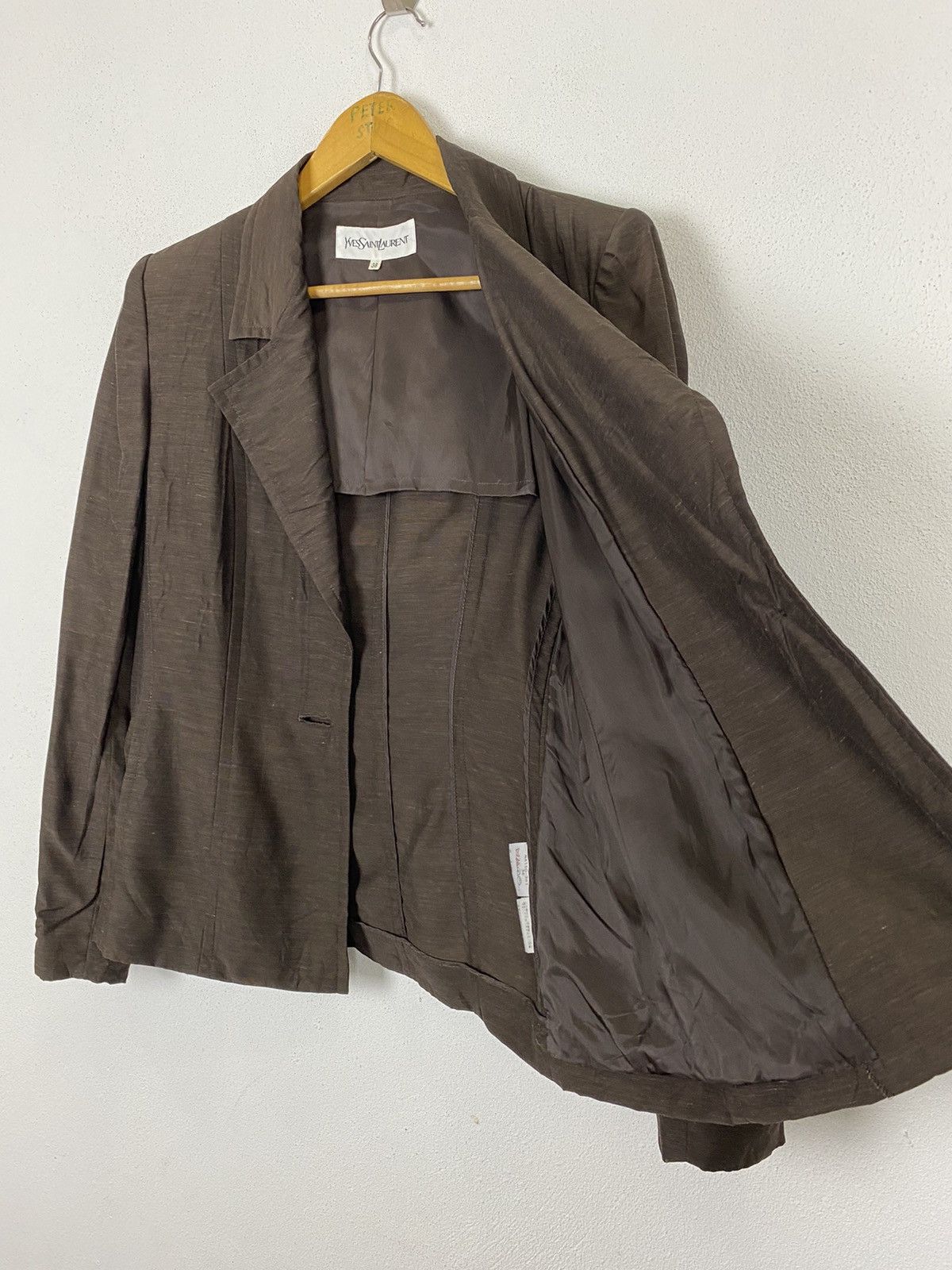 Yves Saint Laurent VINTAGE YVES SAINT LAURENT JACKET Size US S / EU 44-46 / 1 - 6 Thumbnail
