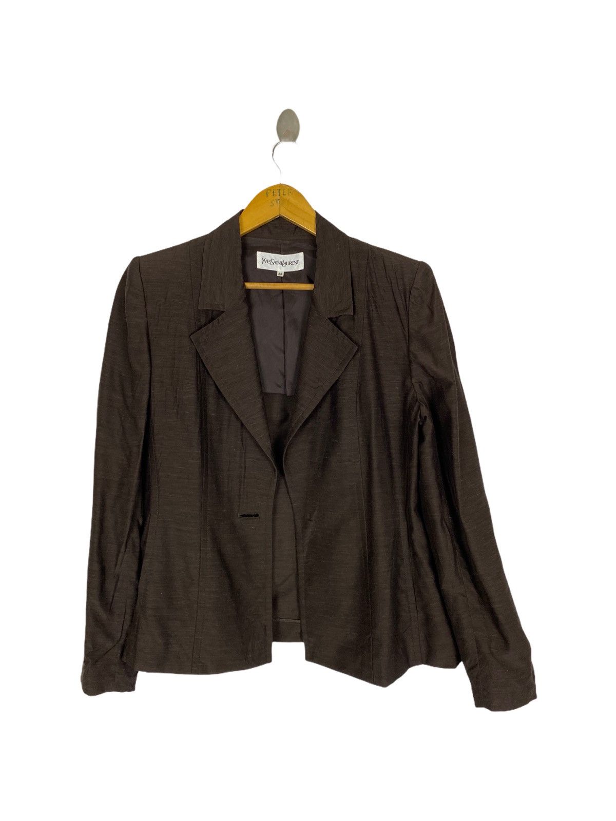 Yves Saint Laurent VINTAGE YVES SAINT LAURENT JACKET Size US S / EU 44-46 / 1 - 1 Thumbnail