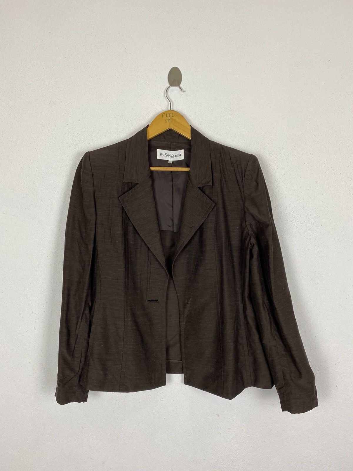 Yves Saint Laurent VINTAGE YVES SAINT LAURENT JACKET Size US S / EU 44-46 / 1 - 2 Thumbnail