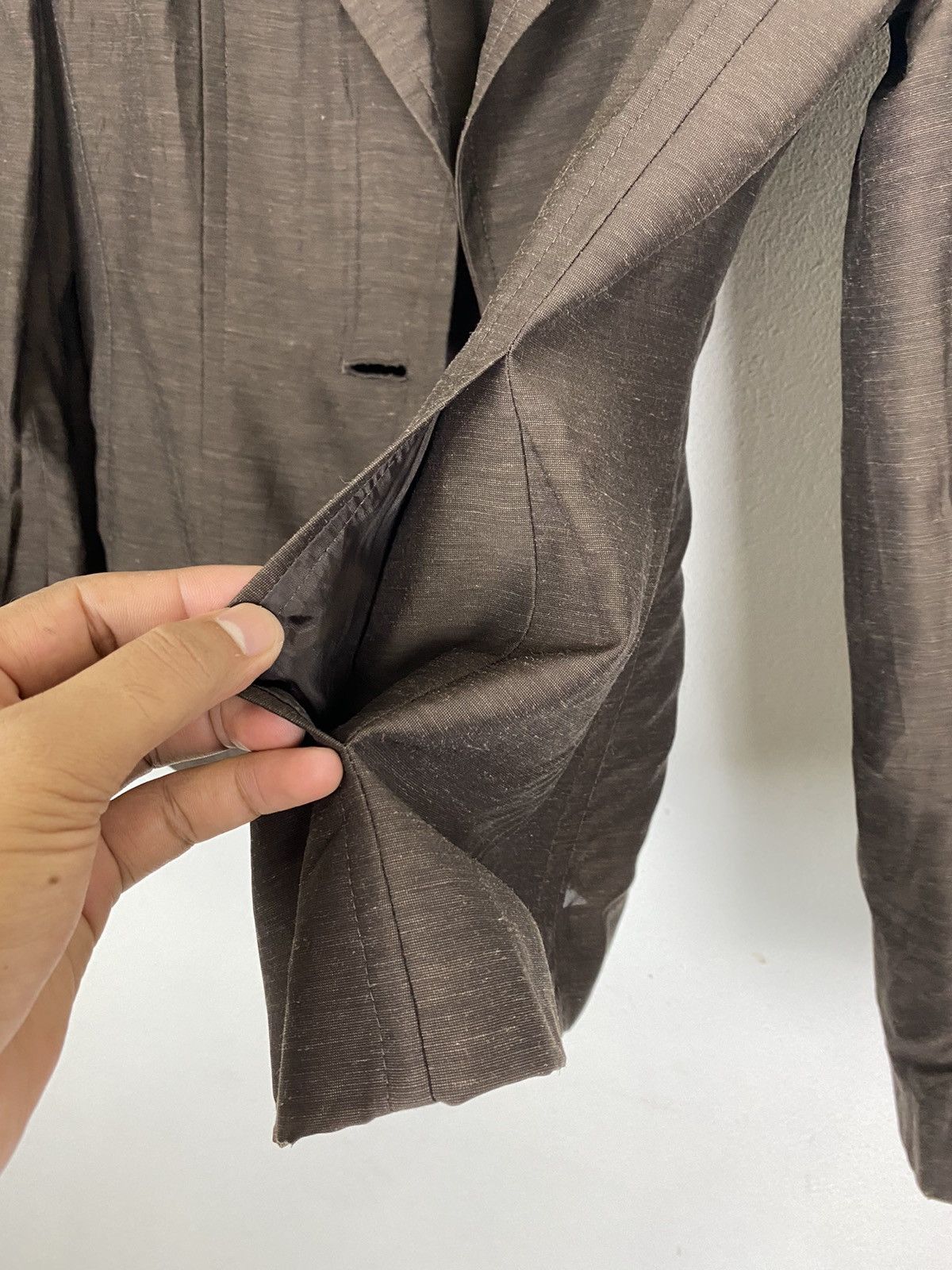 Yves Saint Laurent VINTAGE YVES SAINT LAURENT JACKET Size US S / EU 44-46 / 1 - 7 Thumbnail