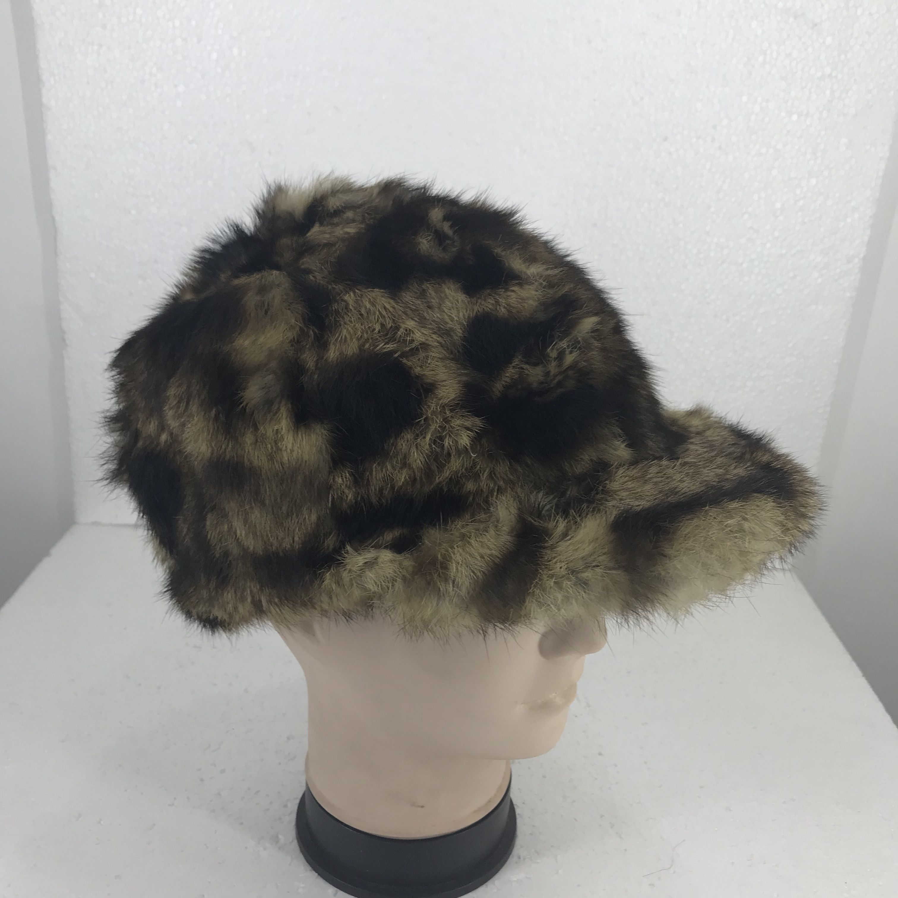 CA4LA Rare CA4LA Genuine Fur Hat Size ONE SIZE - 2 Thumbnail