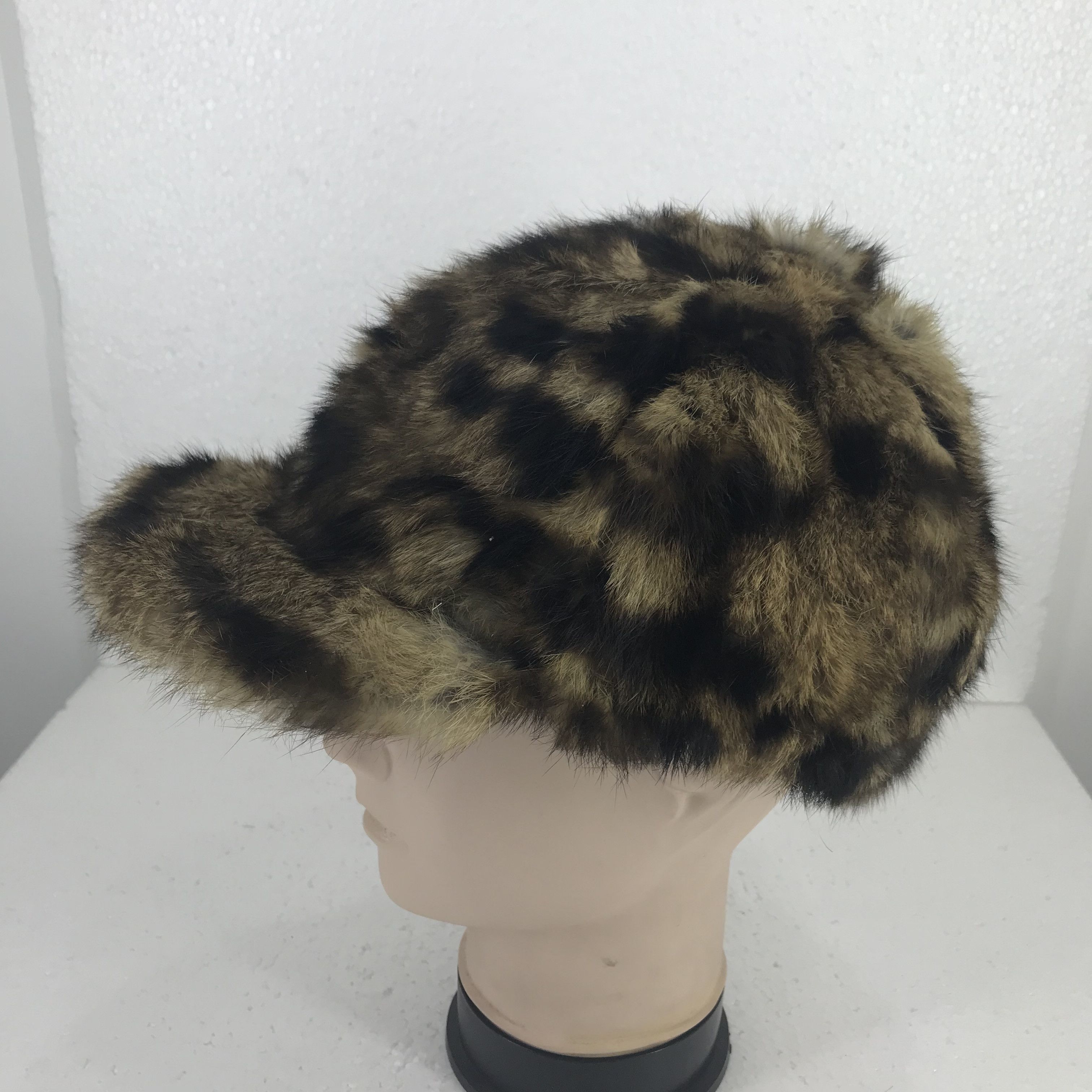 CA4LA Rare CA4LA Genuine Fur Hat Size ONE SIZE - 3 Thumbnail