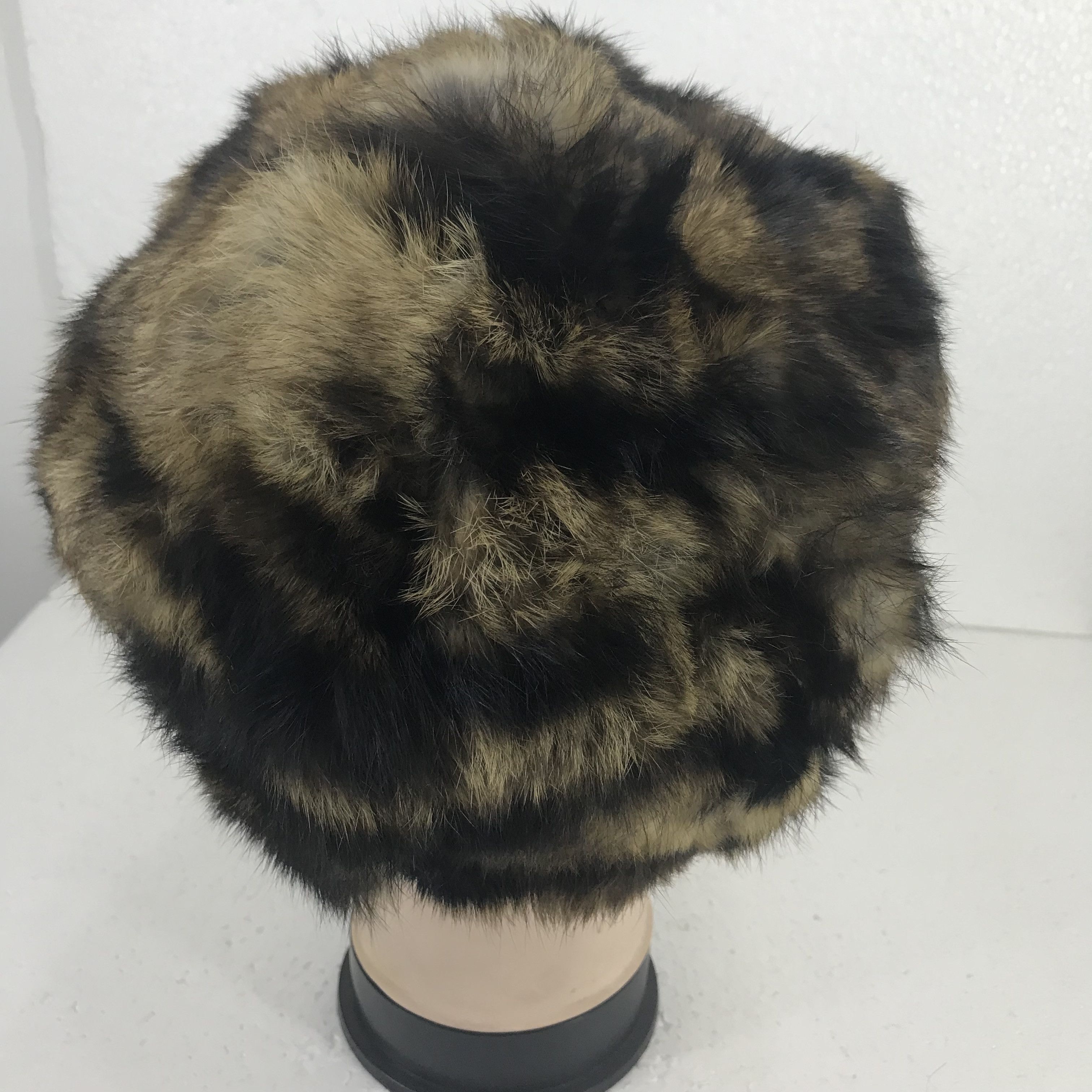 CA4LA Rare CA4LA Genuine Fur Hat Size ONE SIZE - 4 Thumbnail