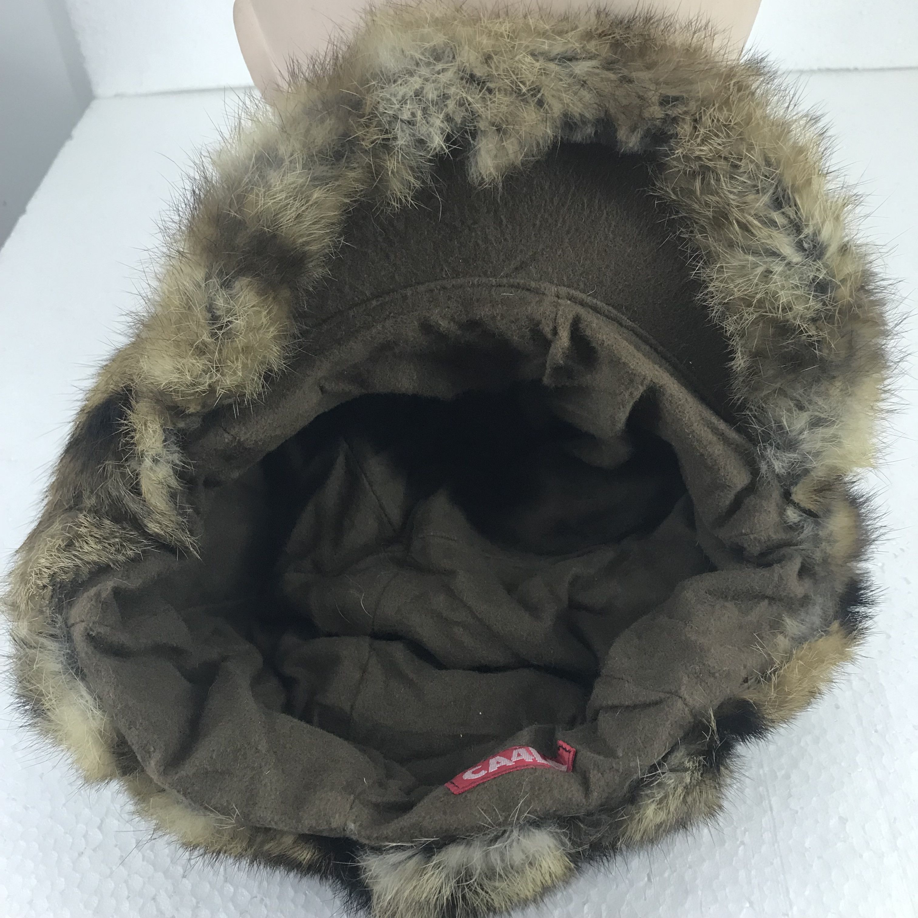 CA4LA Rare CA4LA Genuine Fur Hat Size ONE SIZE - 6 Thumbnail