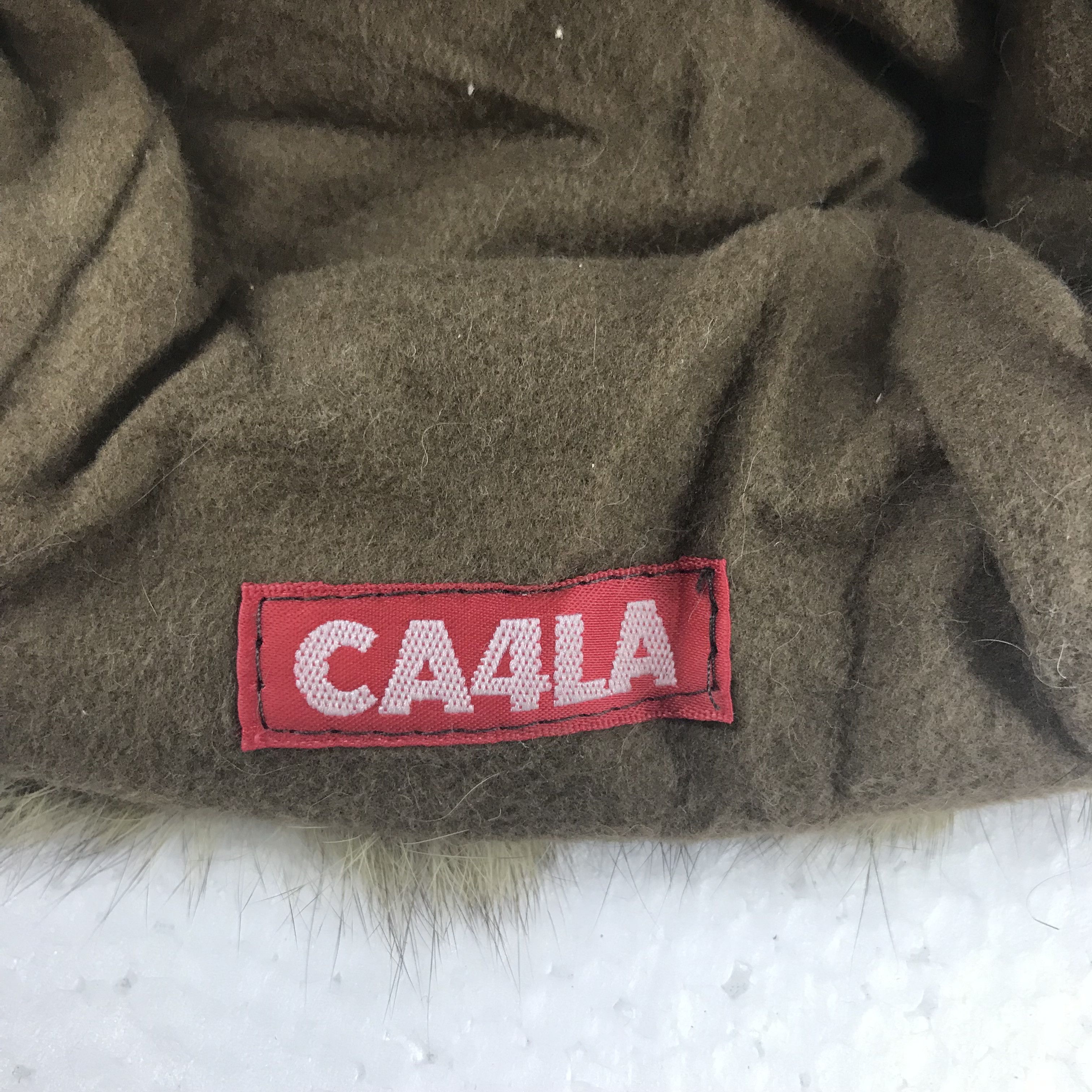 CA4LA Rare CA4LA Genuine Fur Hat Size ONE SIZE - 7 Thumbnail