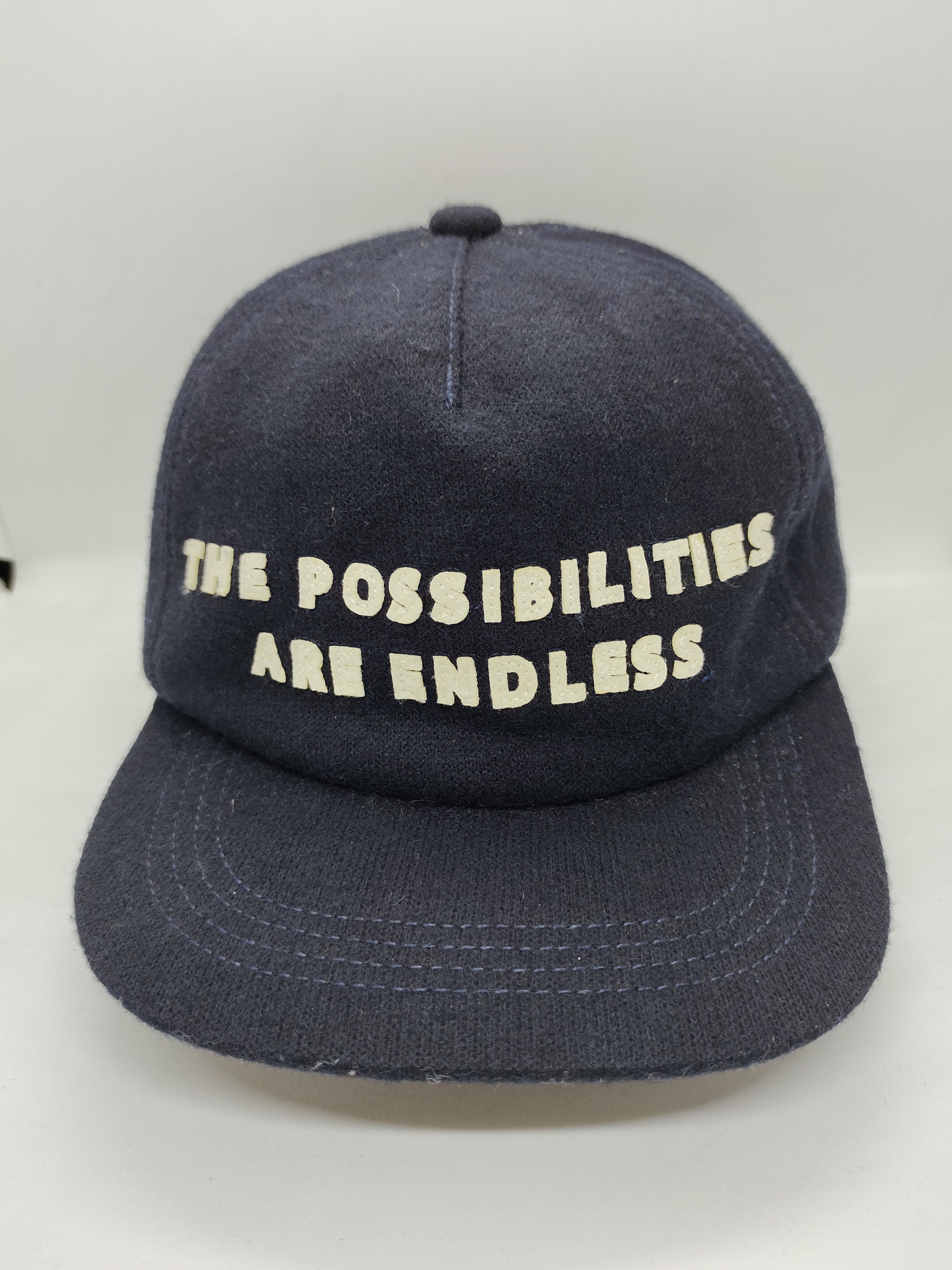 Pharrell × Uniqlo The Possibilities Are Endless Cap Hat Size ONE SIZE - 3 Thumbnail