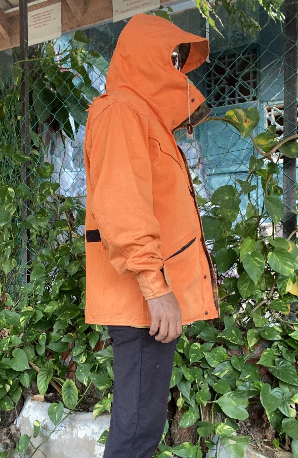 Buzz Rickson's × Designer PARKA WET WEATHER UNITED CARR by BUZZ RICKSON’S Size US M / EU 48-50 / 2 - 5 Thumbnail