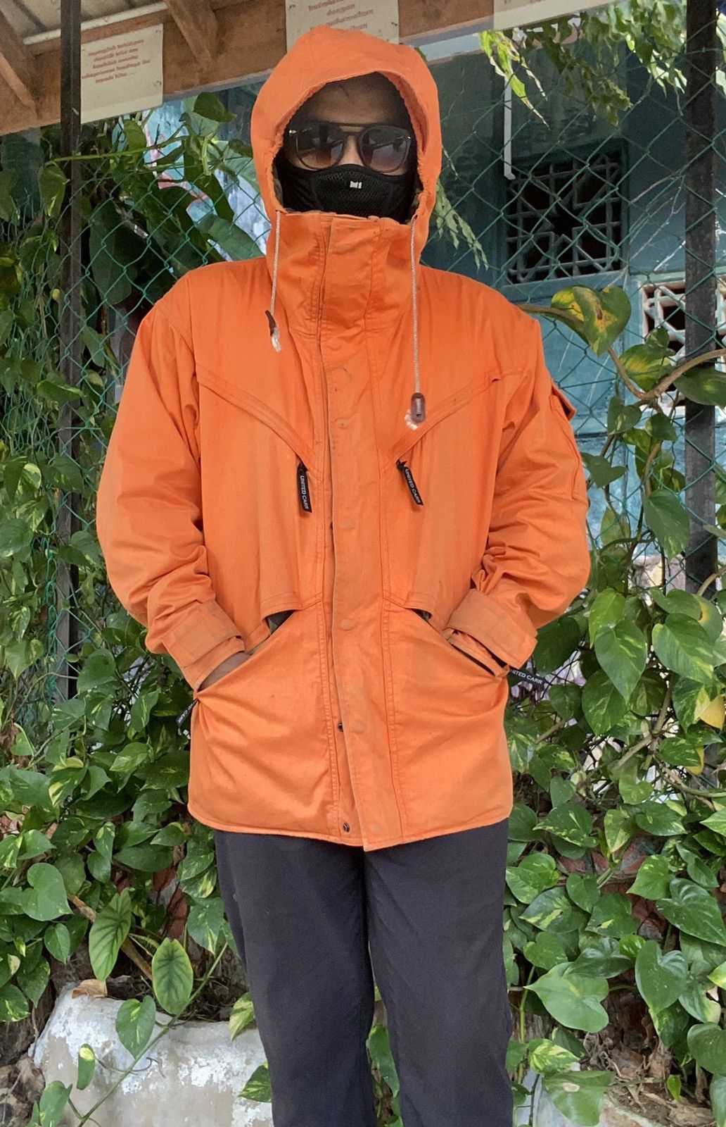 Buzz Rickson's × Designer PARKA WET WEATHER UNITED CARR by BUZZ RICKSON’S Size US M / EU 48-50 / 2 - 3 Thumbnail