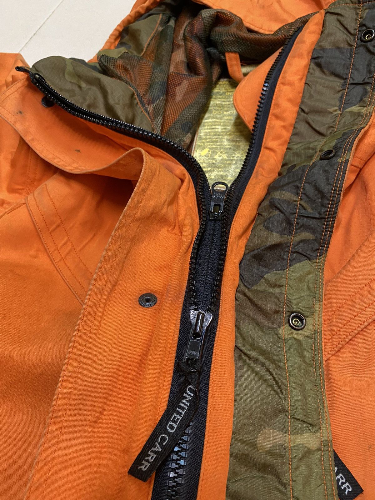 Buzz Rickson's × Designer PARKA WET WEATHER UNITED CARR by BUZZ RICKSON’S Size US M / EU 48-50 / 2 - 21 Thumbnail