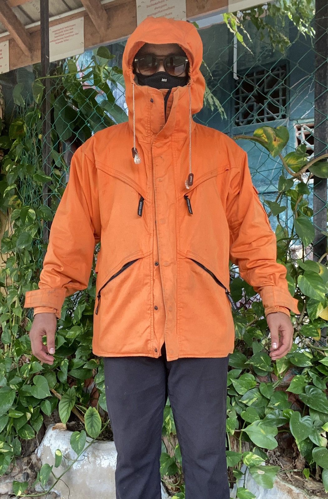 Buzz Rickson's × Designer PARKA WET WEATHER UNITED CARR by BUZZ RICKSON’S Size US M / EU 48-50 / 2 - 4 Thumbnail