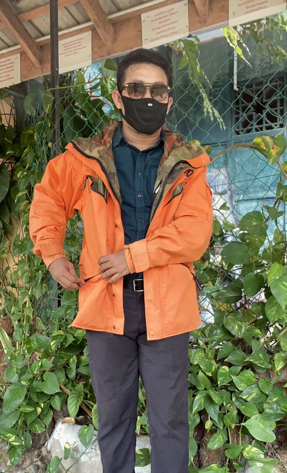 Buzz Rickson's × Designer PARKA WET WEATHER UNITED CARR by BUZZ RICKSON’S Size US M / EU 48-50 / 2 - 8 Thumbnail
