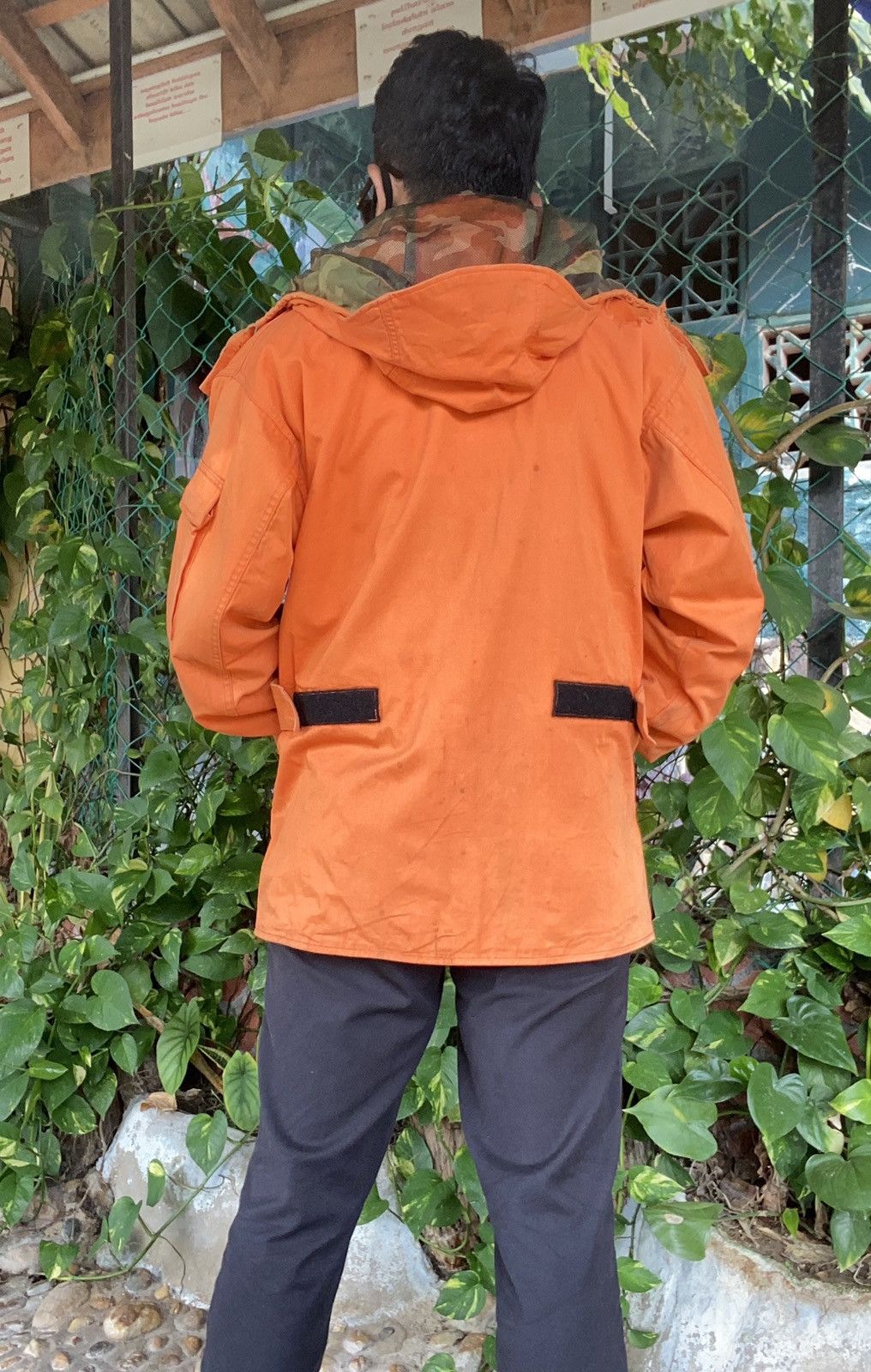 Buzz Rickson's × Designer PARKA WET WEATHER UNITED CARR by BUZZ RICKSON’S Size US M / EU 48-50 / 2 - 6 Thumbnail