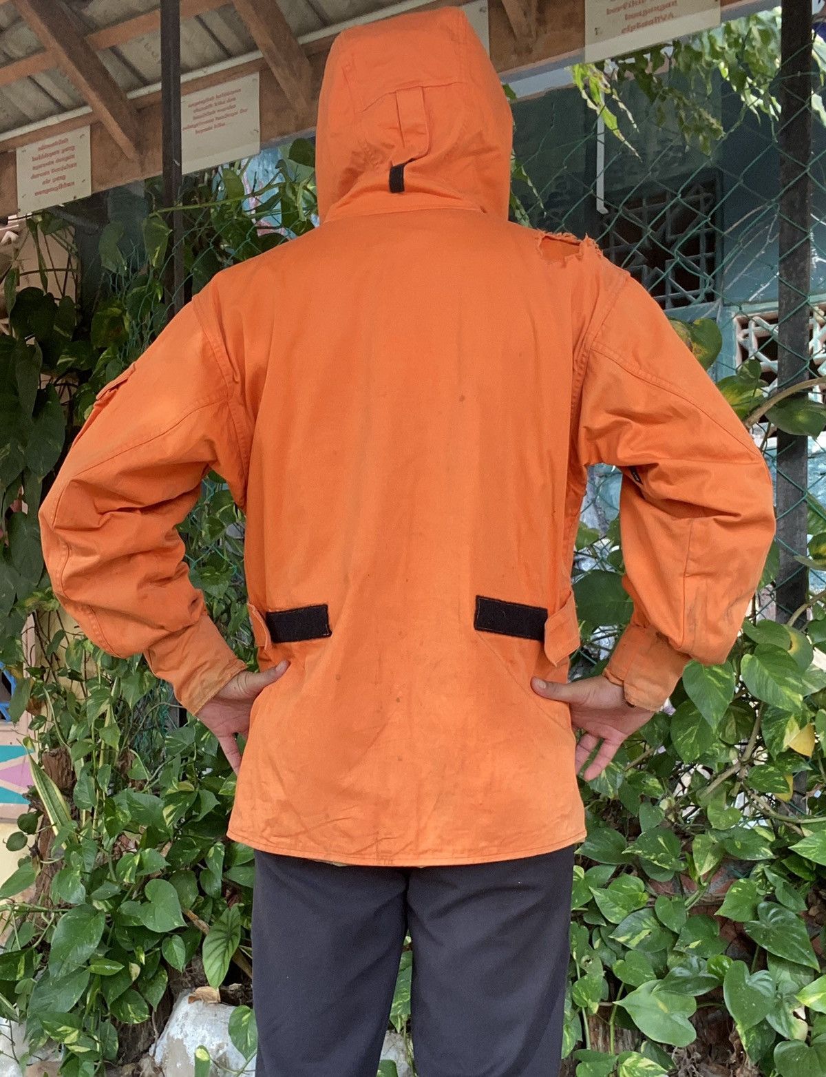 Buzz Rickson's × Designer PARKA WET WEATHER UNITED CARR by BUZZ RICKSON’S Size US M / EU 48-50 / 2 - 7 Thumbnail