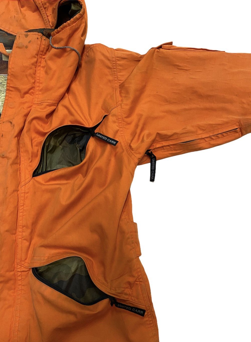 Buzz Rickson's × Designer PARKA WET WEATHER UNITED CARR by BUZZ RICKSON’S Size US M / EU 48-50 / 2 - 17 Thumbnail