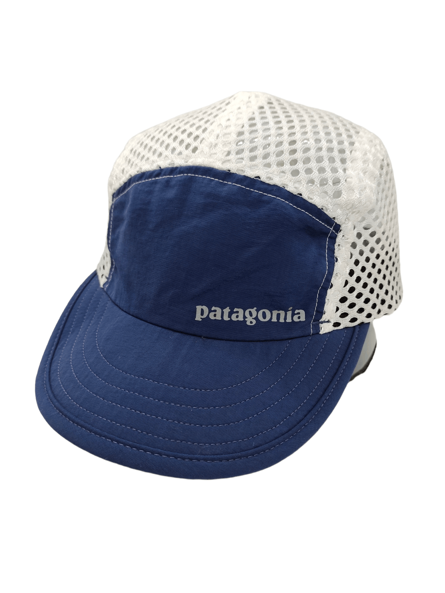 Patagonia Vintage Patagonia 5 Panel Mesh Cap Hat Adjustable Size ONE SIZE - 1 Thumbnail