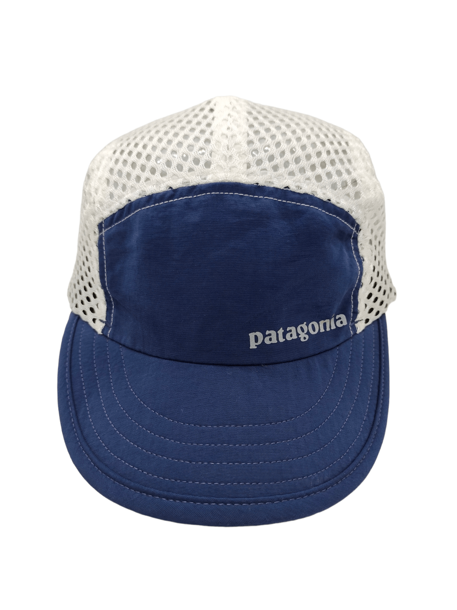 Patagonia Vintage Patagonia 5 Panel Mesh Cap Hat Adjustable Size ONE SIZE - 2 Thumbnail