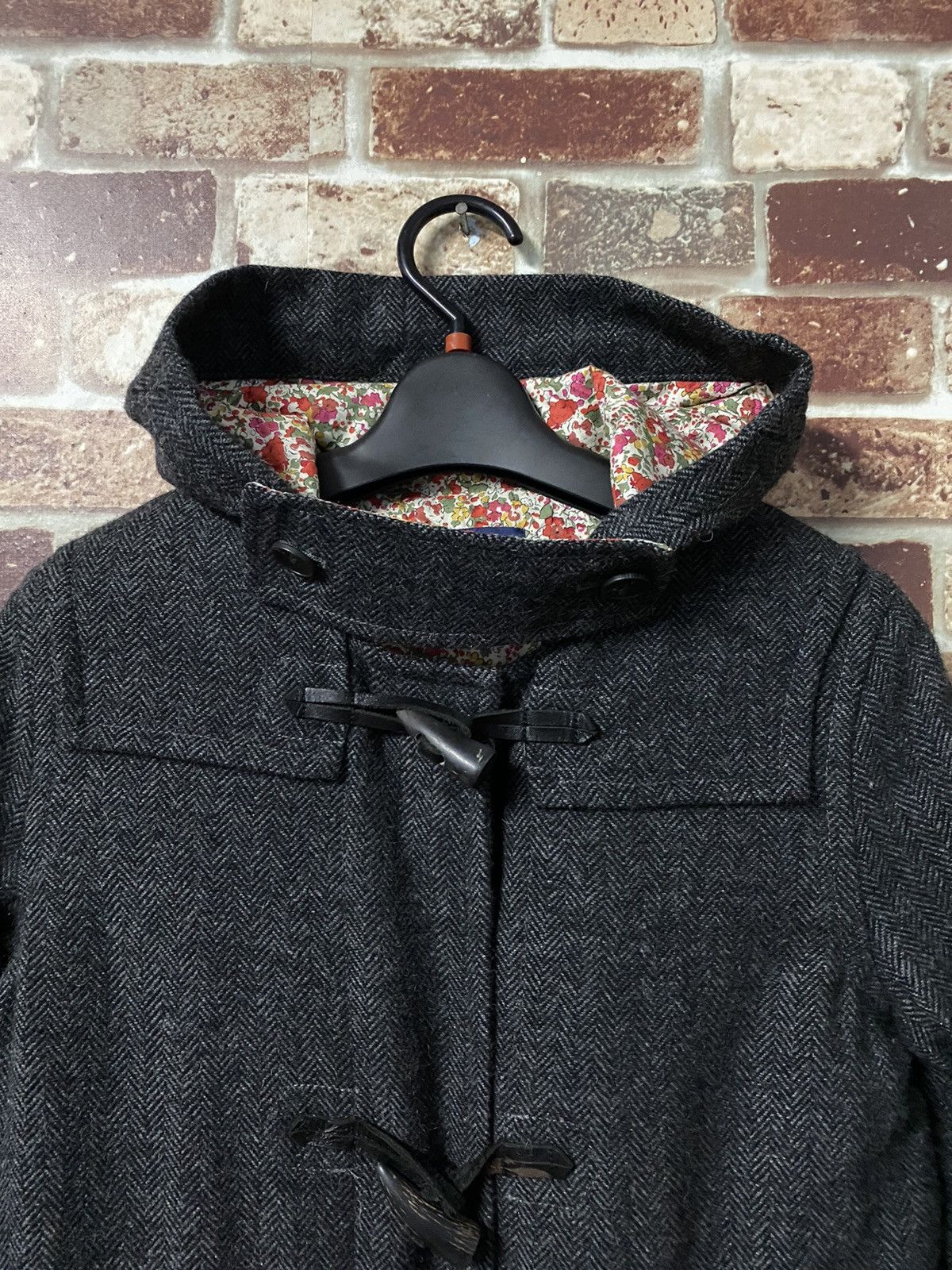 Designer × Fred Perry × Raf Simons Fred Perry Duffle Coat- GK150 Size US S / EU 44-46 / 1 - 5 Thumbnail