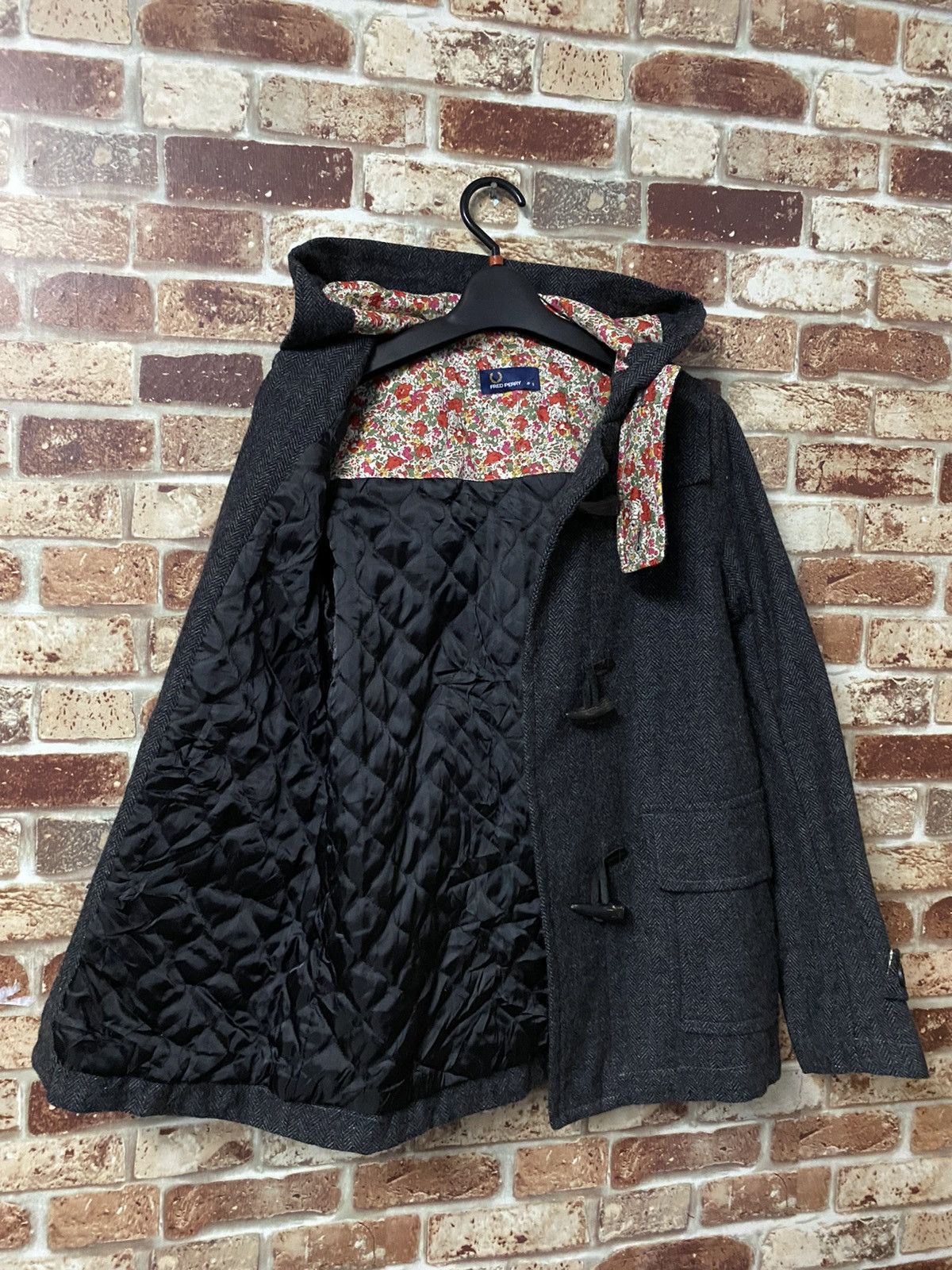 Fred Perry Duffle Coat- GK150