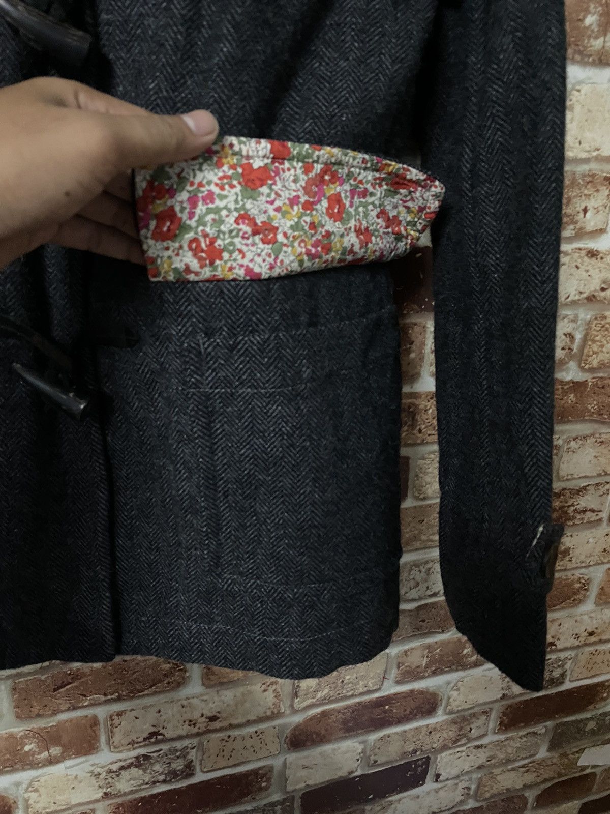 Designer × Fred Perry × Raf Simons Fred Perry Duffle Coat- GK150 Size US S / EU 44-46 / 1 - 9 Thumbnail