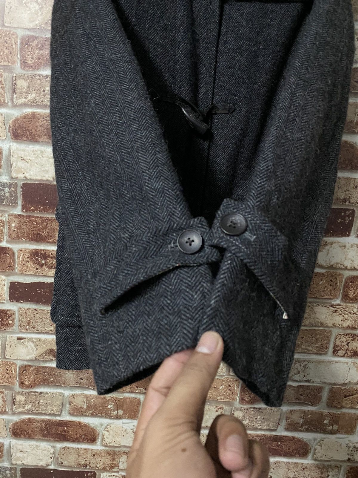 Designer × Fred Perry × Raf Simons Fred Perry Duffle Coat- GK150 Size US S / EU 44-46 / 1 - 6 Thumbnail