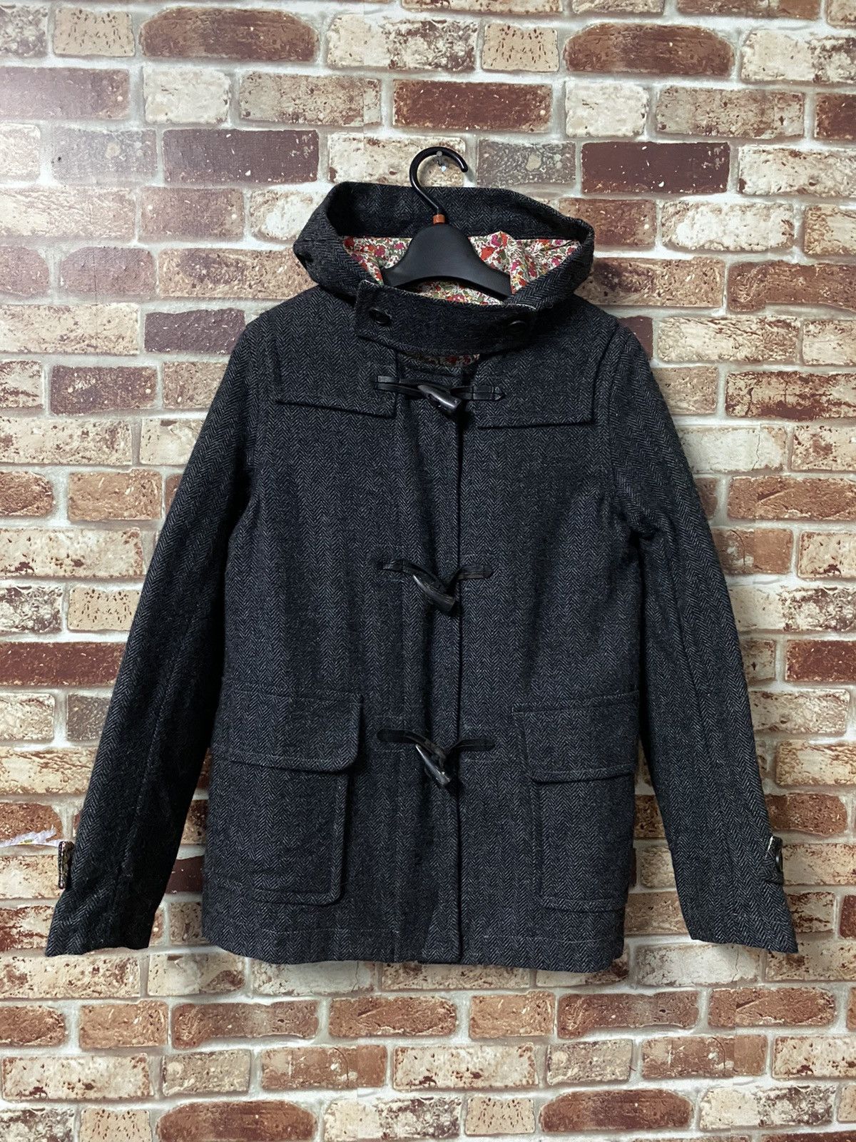 Designer × Fred Perry × Raf Simons Fred Perry Duffle Coat- GK150 Size US S / EU 44-46 / 1 - 2 Thumbnail