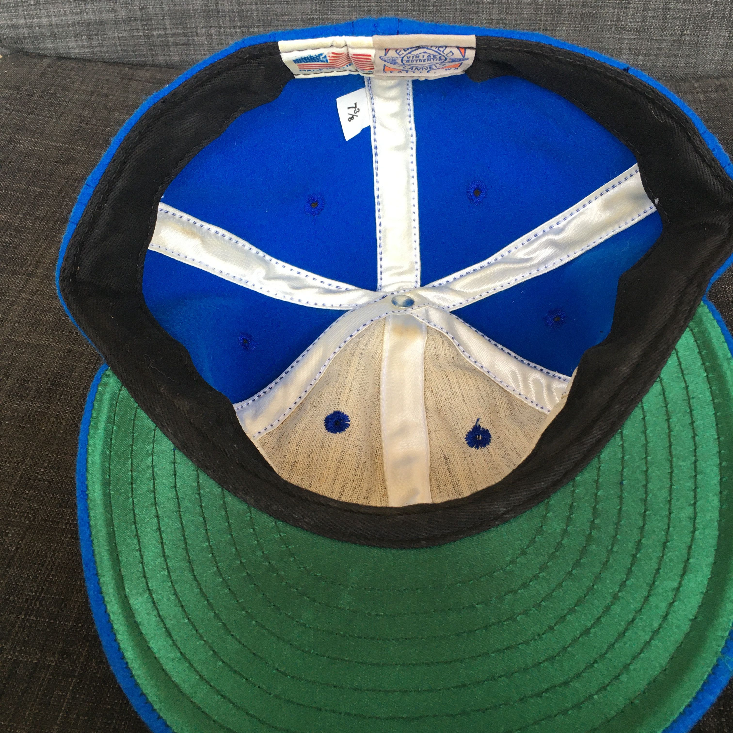 Ebbets Field Flannels Vintage Ebbets Field Flannels Brooklyn Bushwhicks Cap Size ONE SIZE - 5 Thumbnail