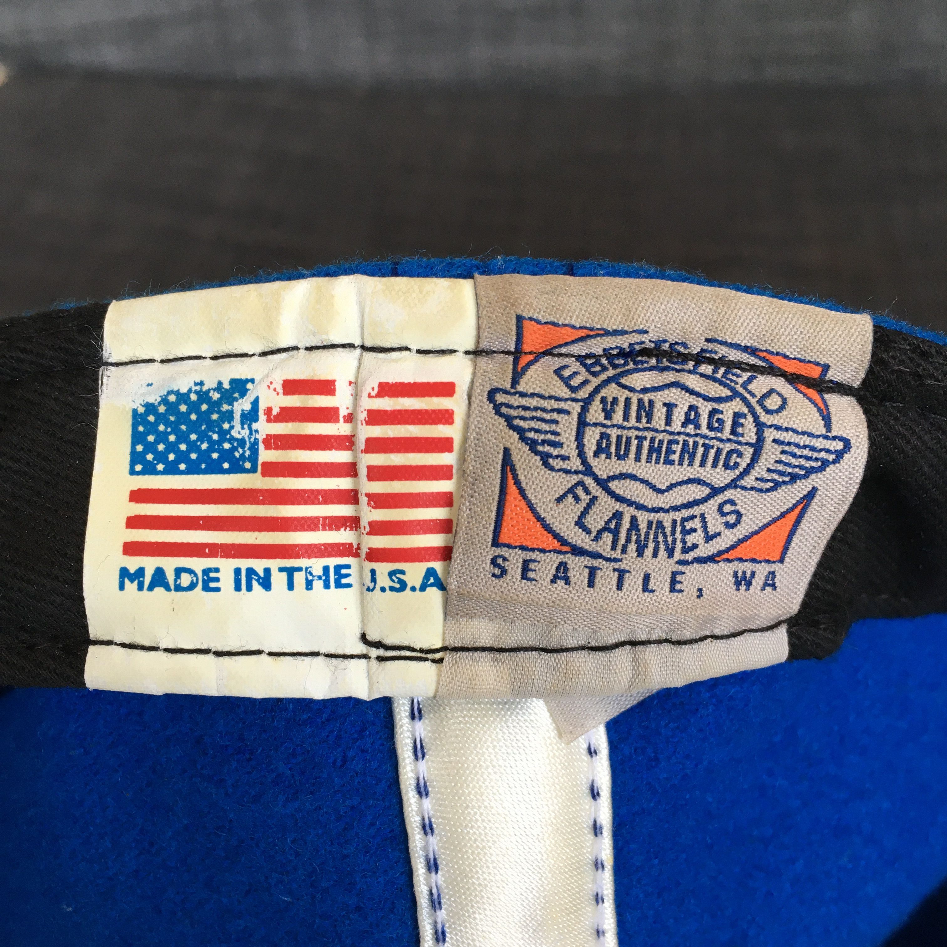 Ebbets Field Flannels Vintage Ebbets Field Flannels Brooklyn Bushwhicks Cap Size ONE SIZE - 6 Thumbnail