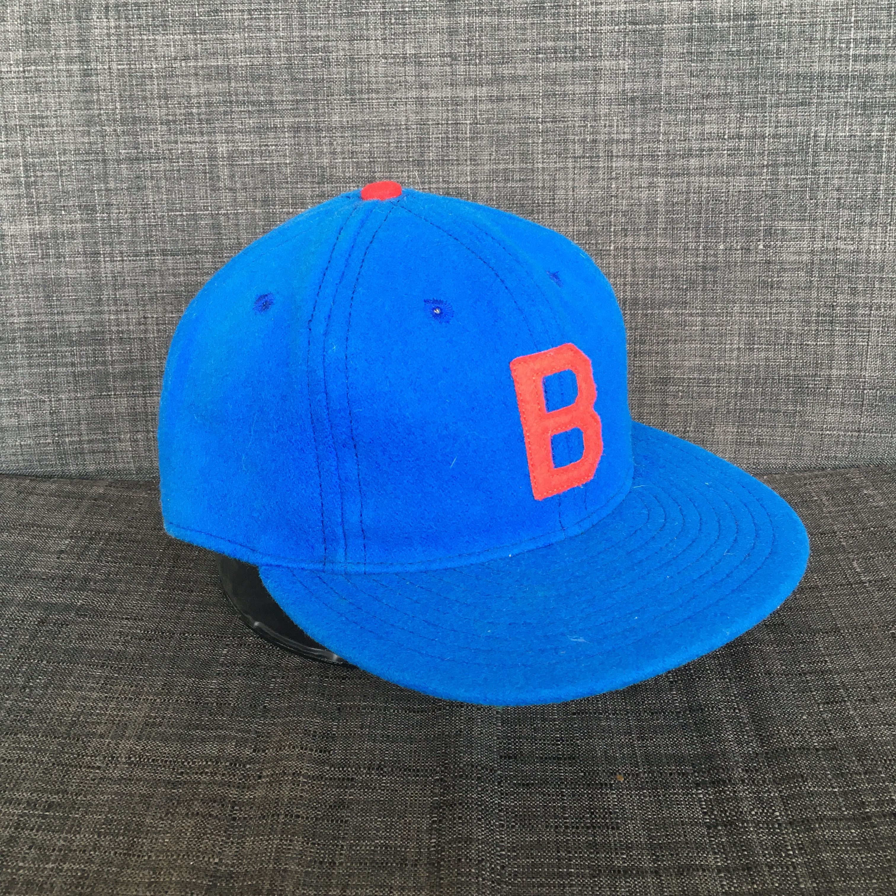 Vintage Ebbets Field Flannels Brooklyn Bushwhicks Cap