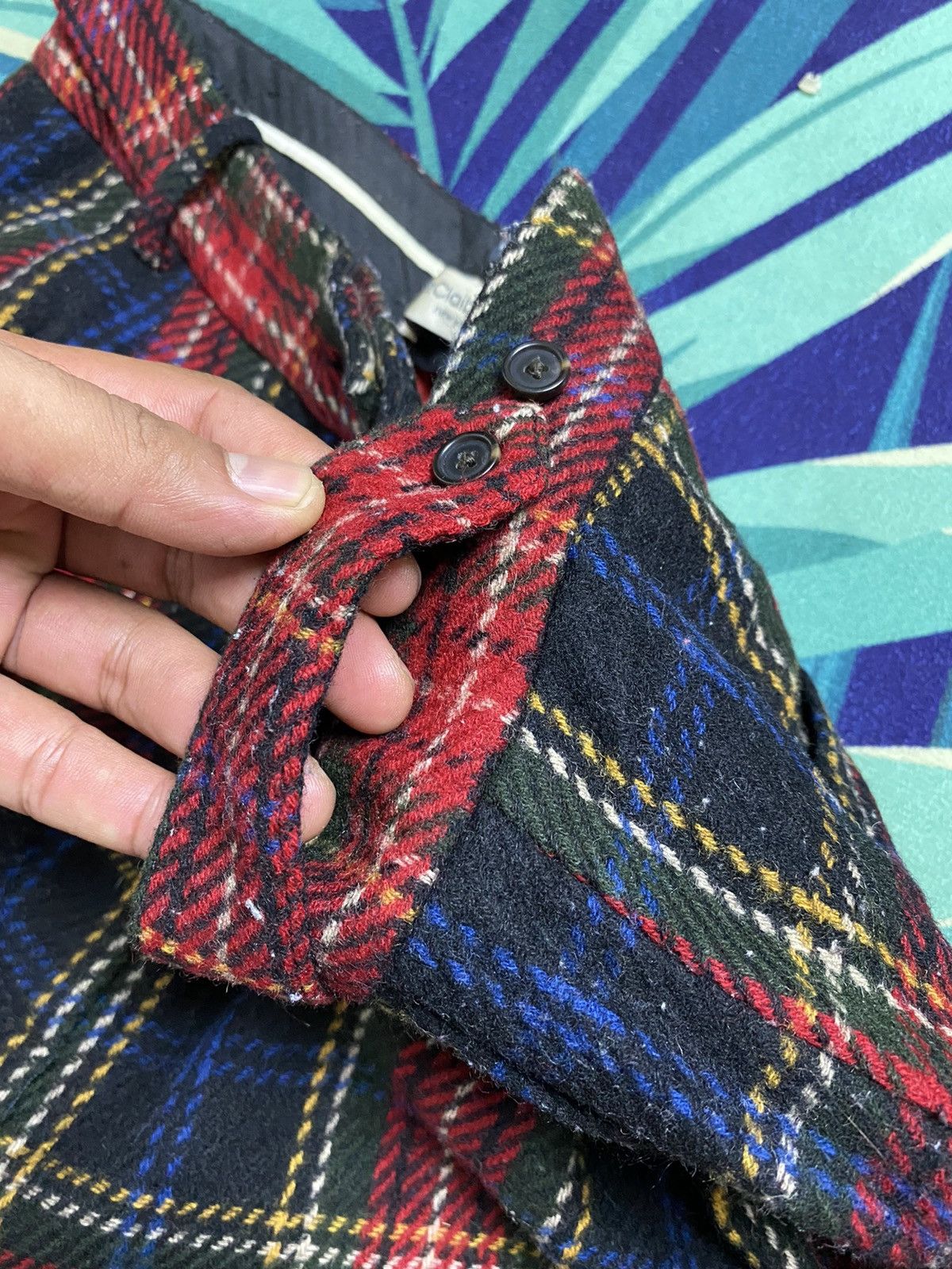 Designer × Japanese Brand LIZ CLAIBORNE NEW YORK HEPBURN WOOL PANT Size US 30 / EU 46 - 7 Thumbnail