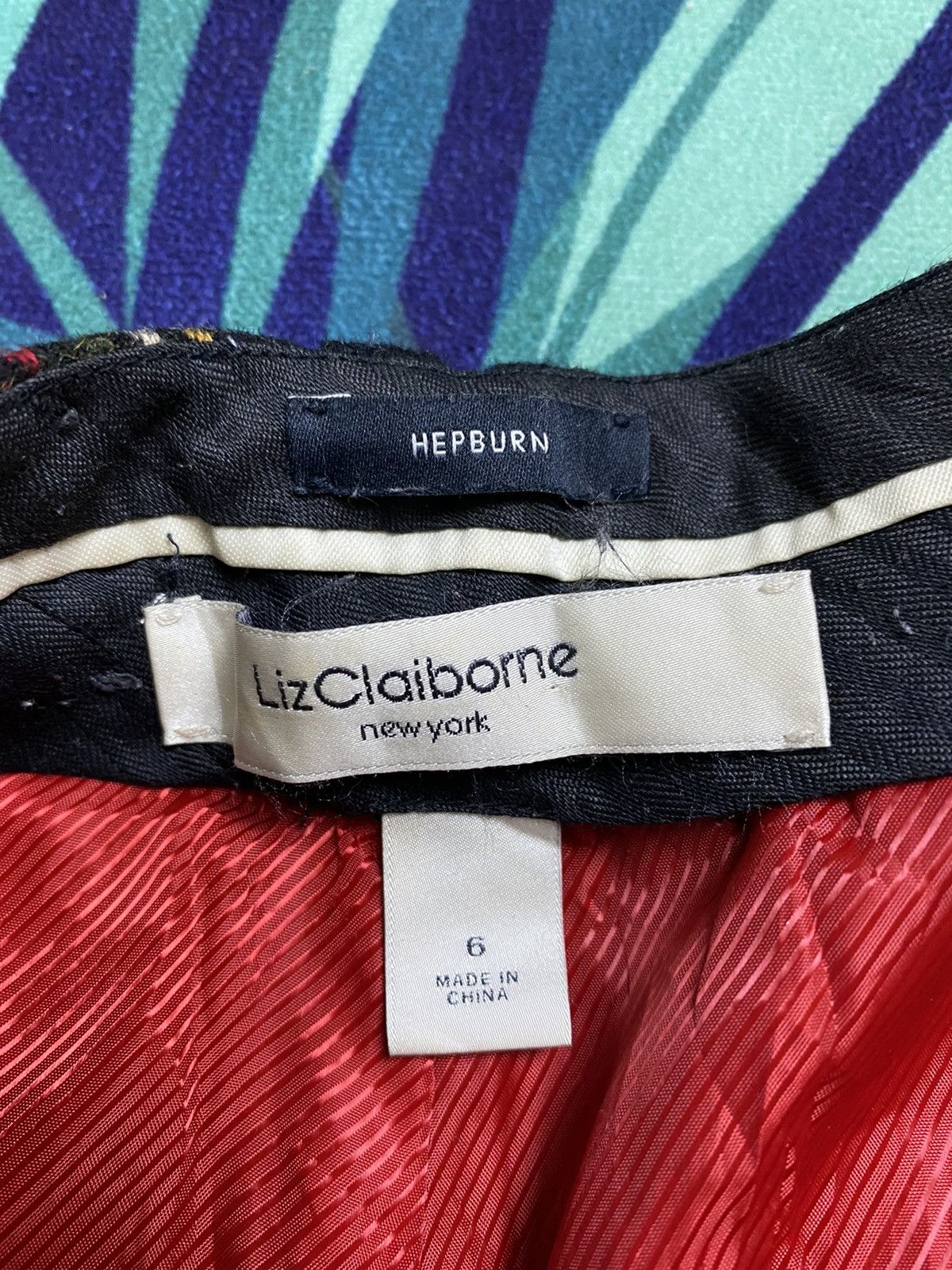 Designer × Japanese Brand LIZ CLAIBORNE NEW YORK HEPBURN WOOL PANT Size US 30 / EU 46 - 8 Thumbnail