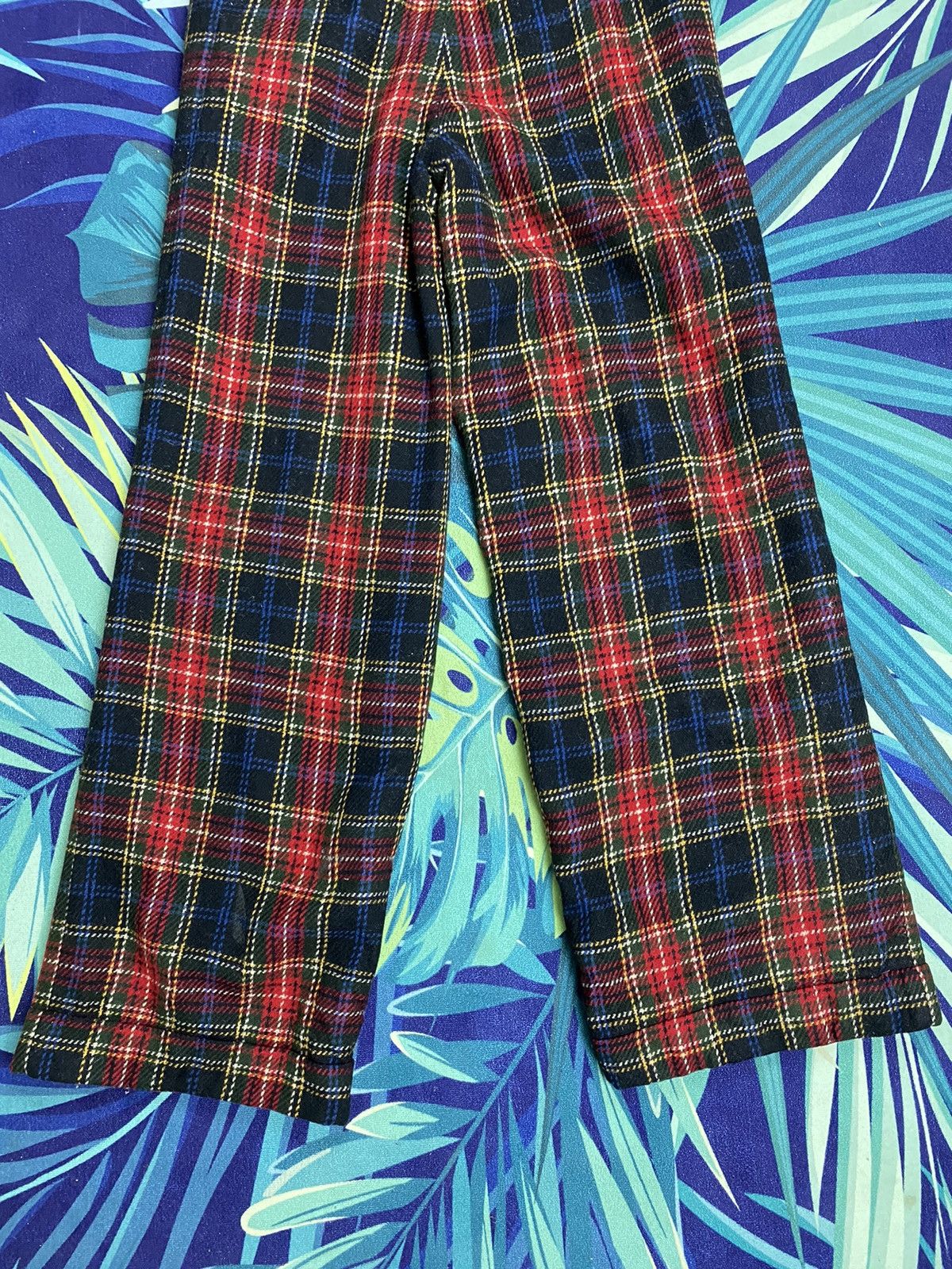 Designer × Japanese Brand LIZ CLAIBORNE NEW YORK HEPBURN WOOL PANT Size US 30 / EU 46 - 6 Thumbnail