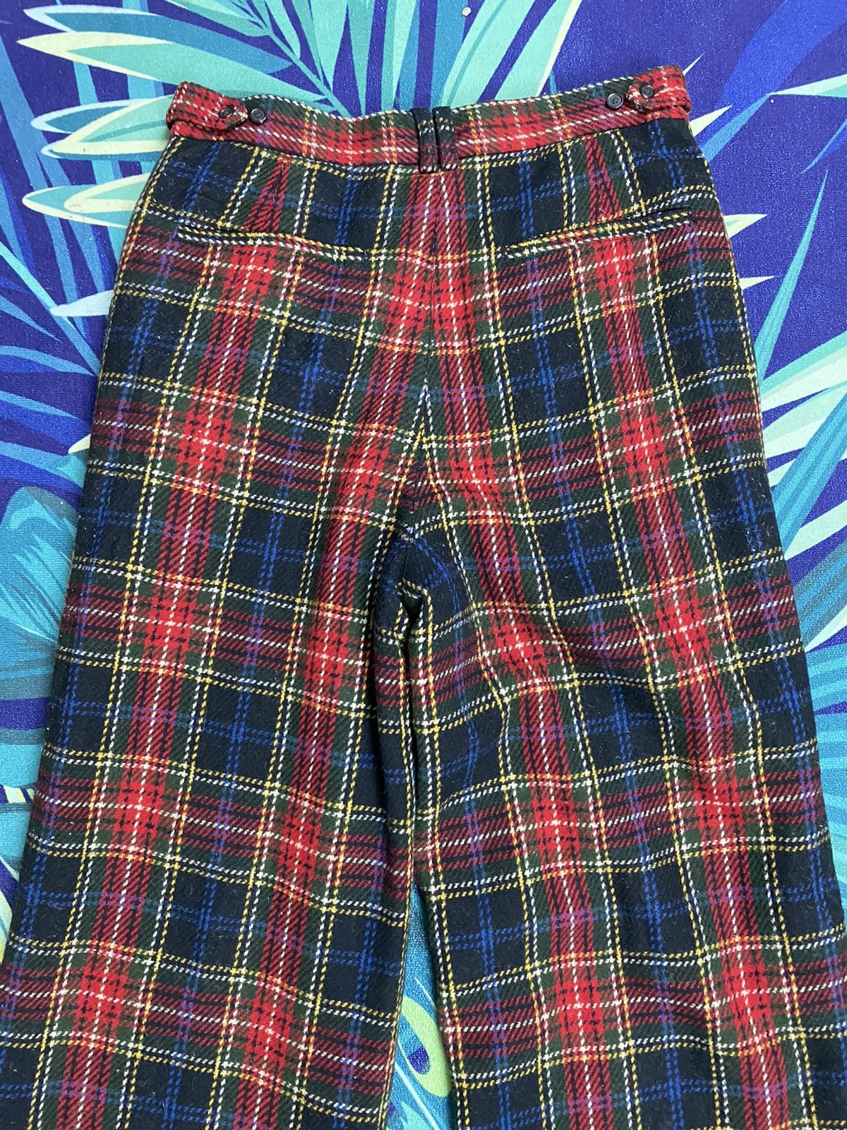 Designer × Japanese Brand LIZ CLAIBORNE NEW YORK HEPBURN WOOL PANT Size US 30 / EU 46 - 5 Thumbnail