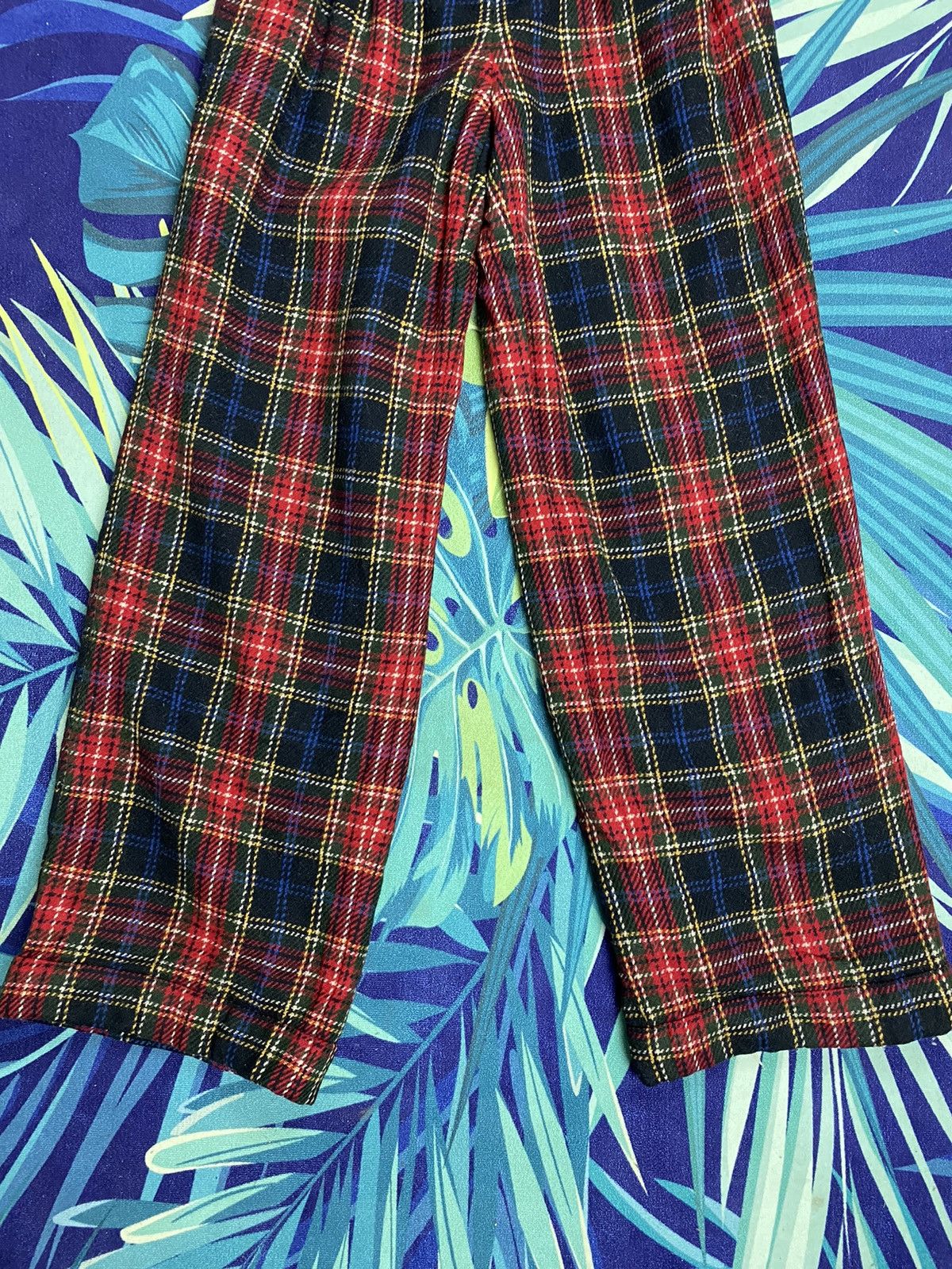 Designer × Japanese Brand LIZ CLAIBORNE NEW YORK HEPBURN WOOL PANT Size US 30 / EU 46 - 4 Thumbnail