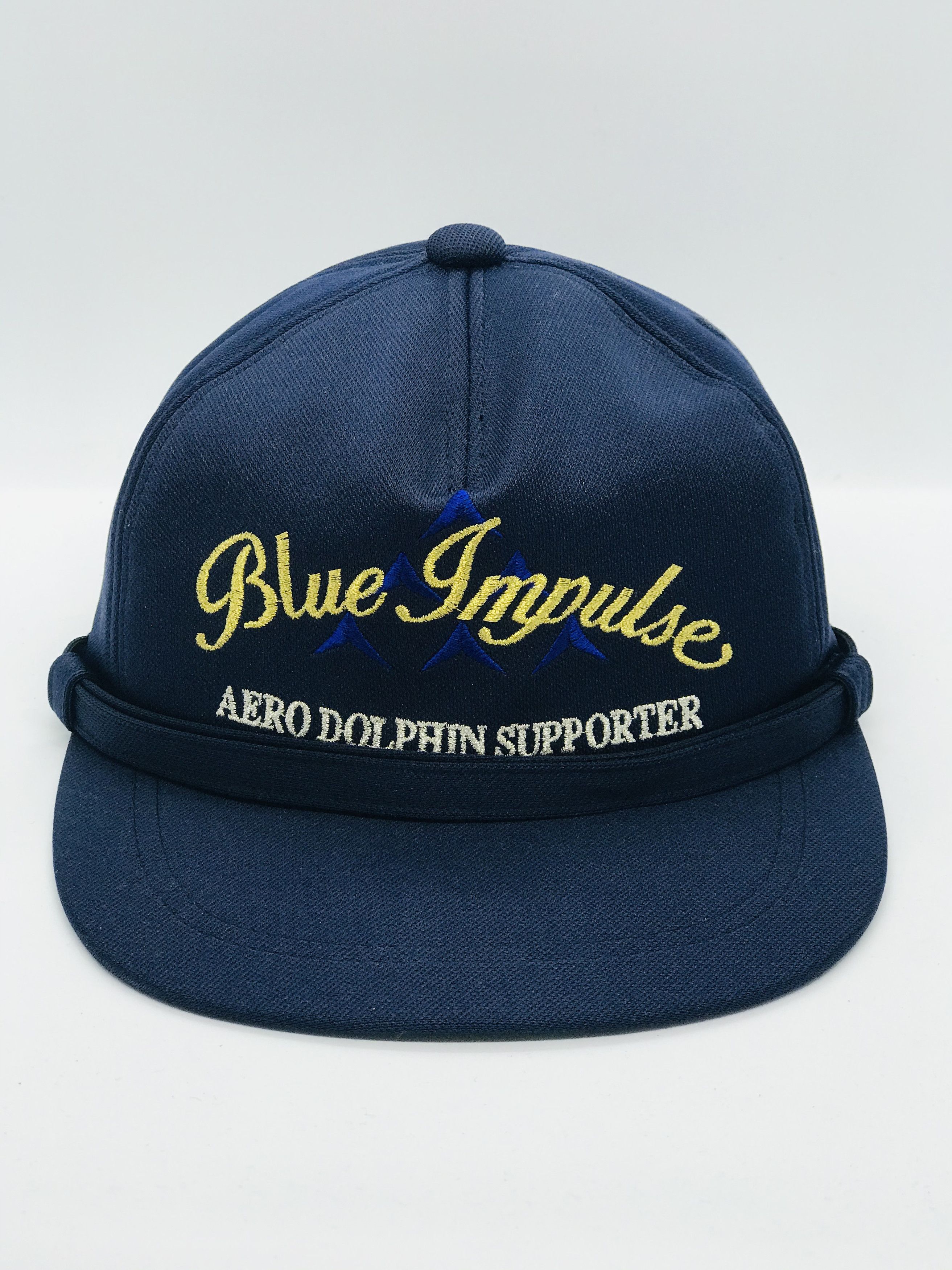 Vintage Vintage Blue Impulse Cap Size ONE SIZE - 1 Thumbnail