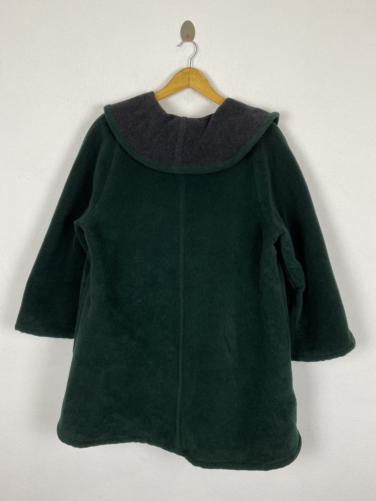 Designer Double Breast Wool Jacket Made Italy Size US S / EU 44-46 / 1 - 4 Thumbnail