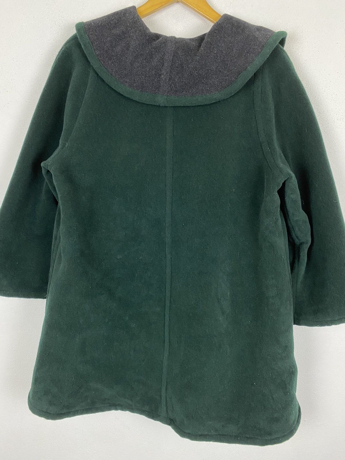 Designer Double Breast Wool Jacket Made Italy Size US S / EU 44-46 / 1 - 5 Thumbnail