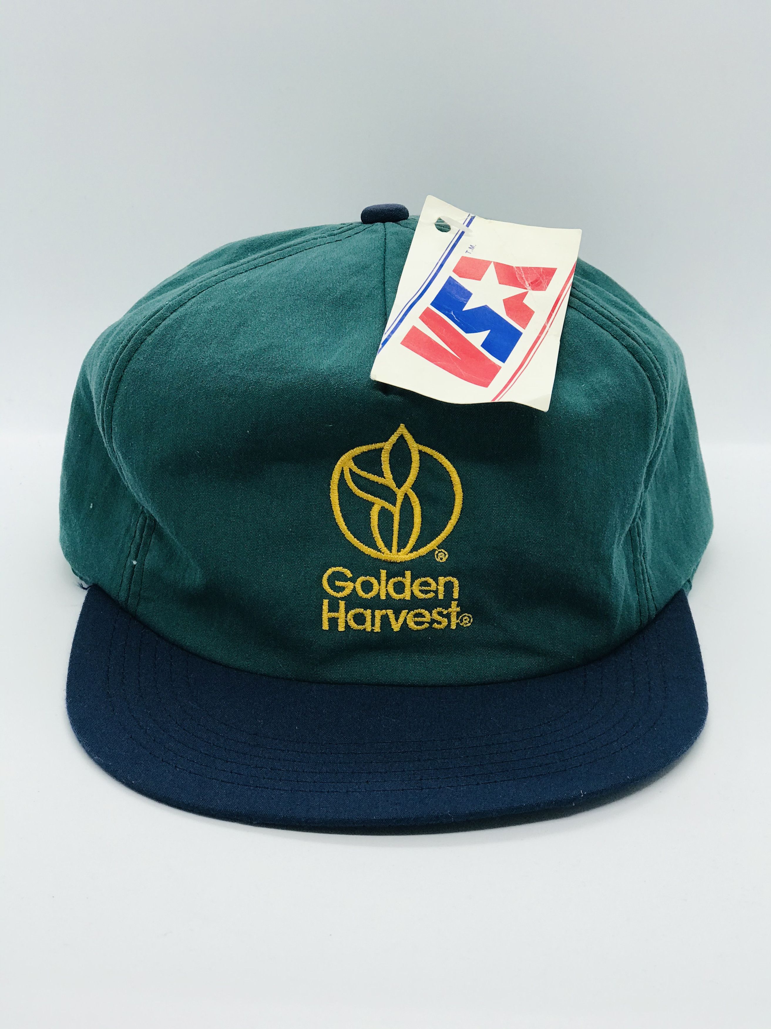 Vintage Vintage 80s Golden Harvest Earflap Cap Size ONE SIZE - 1 Thumbnail