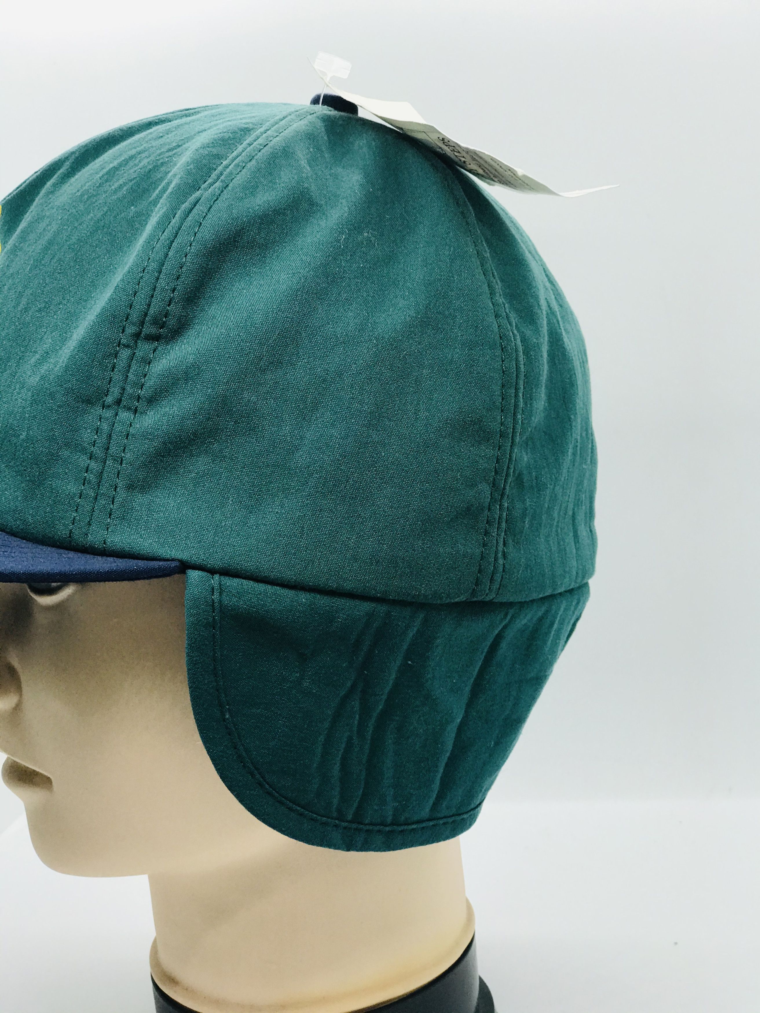 Vintage Vintage 80s Golden Harvest Earflap Cap Size ONE SIZE - 8 Thumbnail