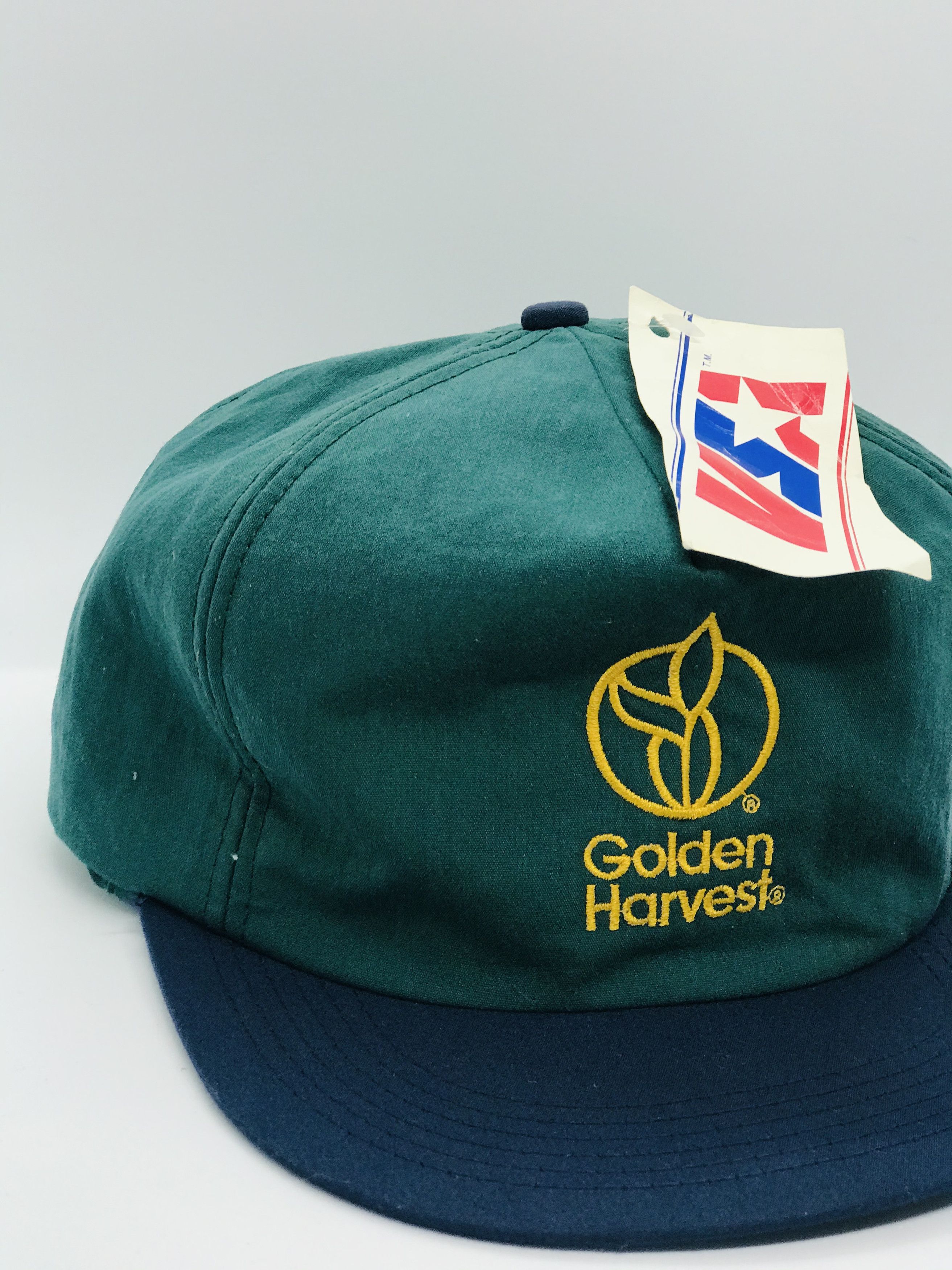Vintage Vintage 80s Golden Harvest Earflap Cap Size ONE SIZE - 4 Thumbnail