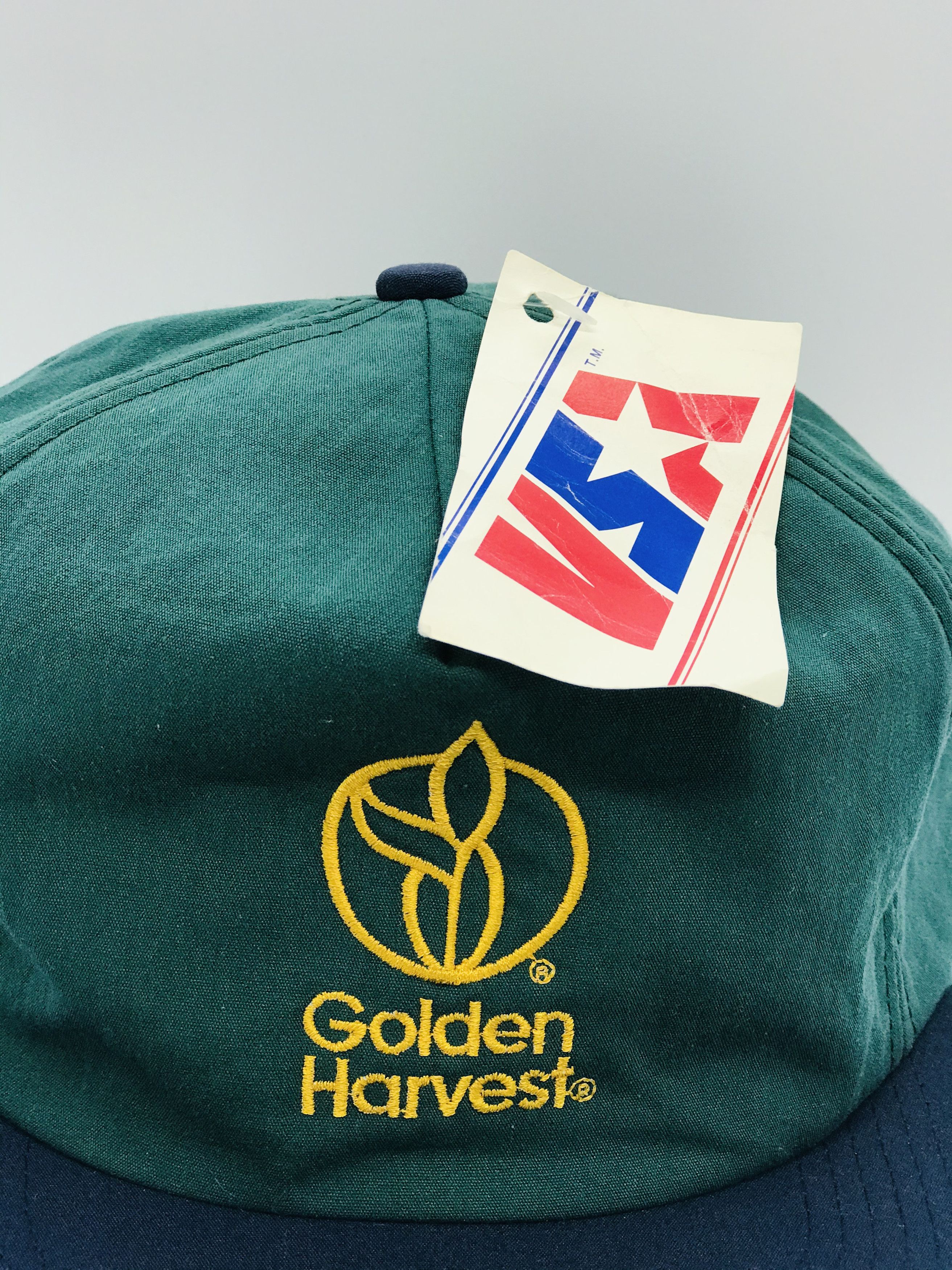 Vintage Vintage 80s Golden Harvest Earflap Cap Size ONE SIZE - 2 Thumbnail