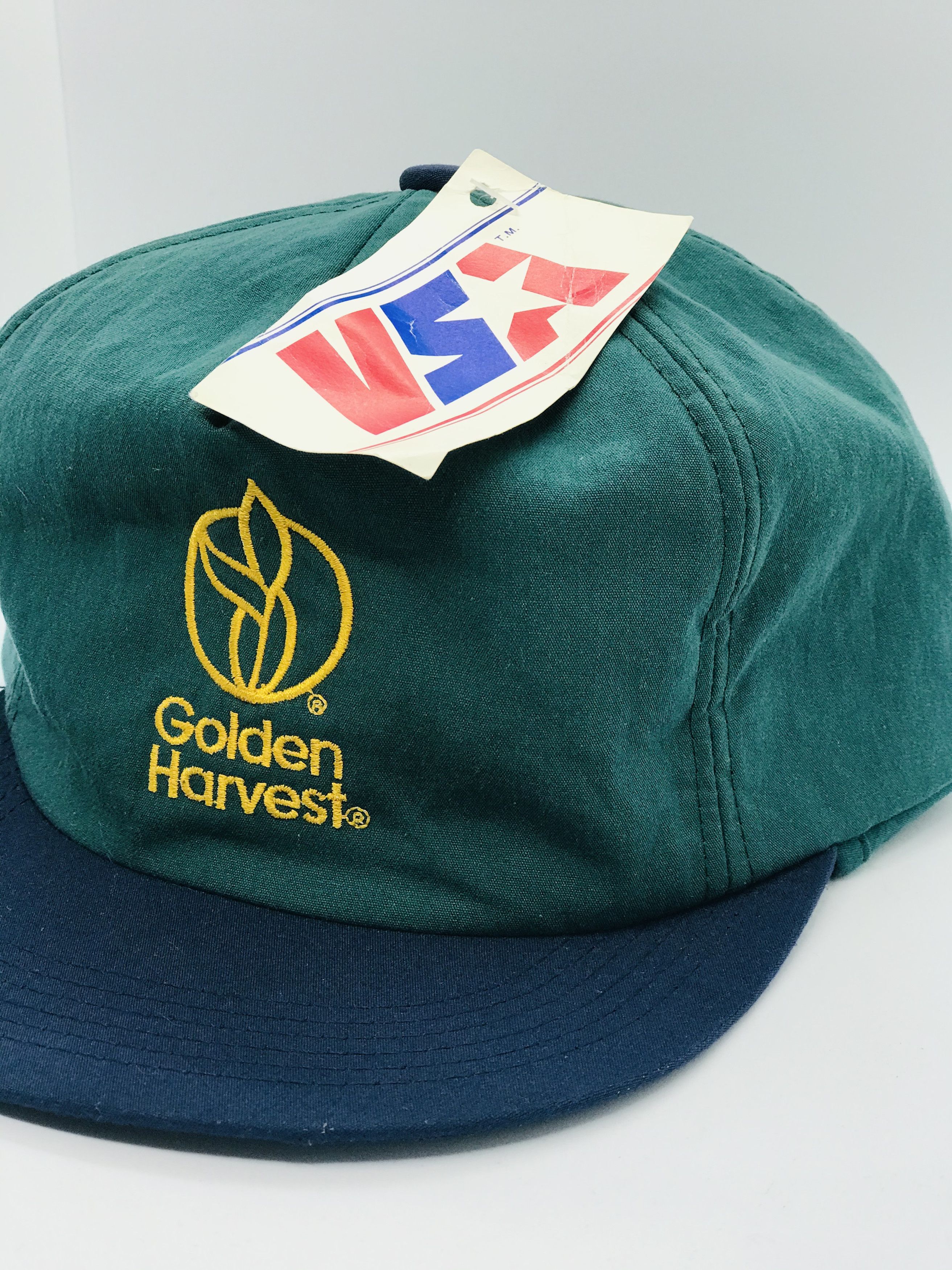 Vintage Vintage 80s Golden Harvest Earflap Cap Size ONE SIZE - 3 Thumbnail