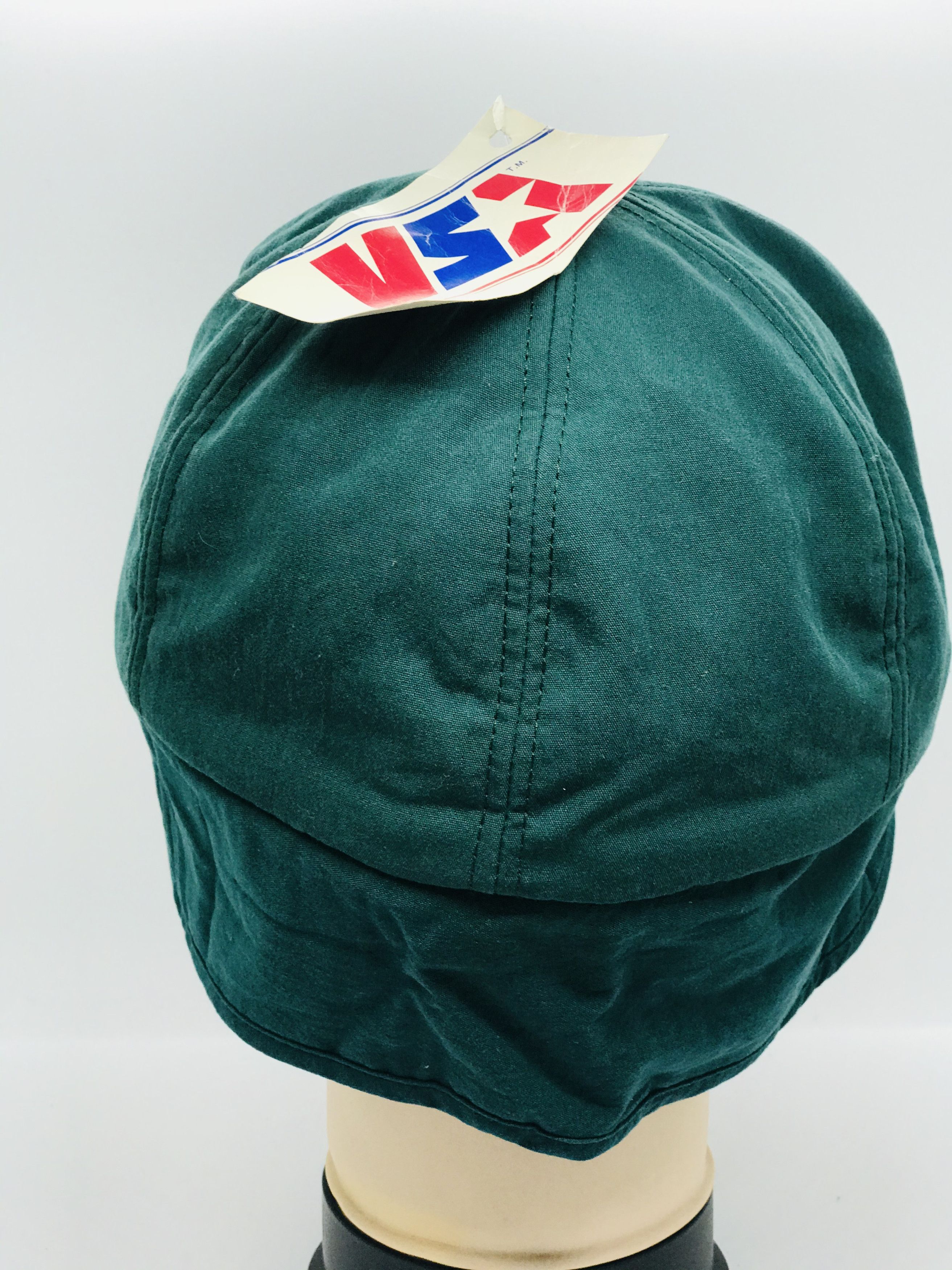 Vintage Vintage 80s Golden Harvest Earflap Cap Size ONE SIZE - 10 Thumbnail