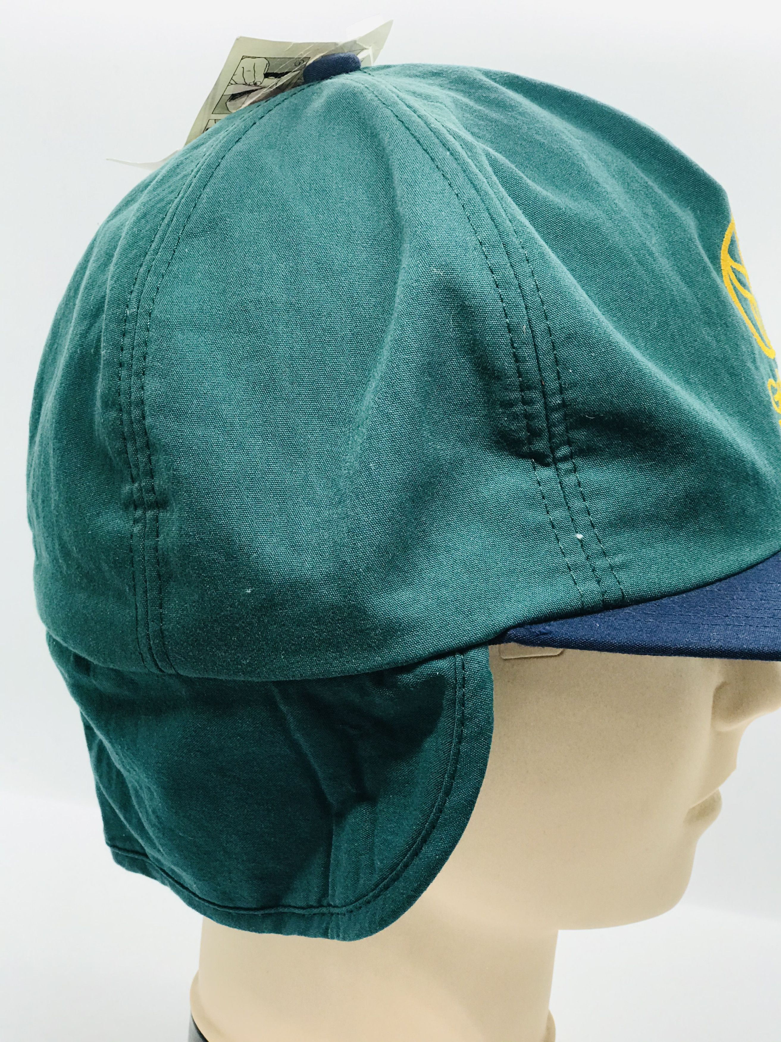 Vintage Vintage 80s Golden Harvest Earflap Cap Size ONE SIZE - 9 Thumbnail
